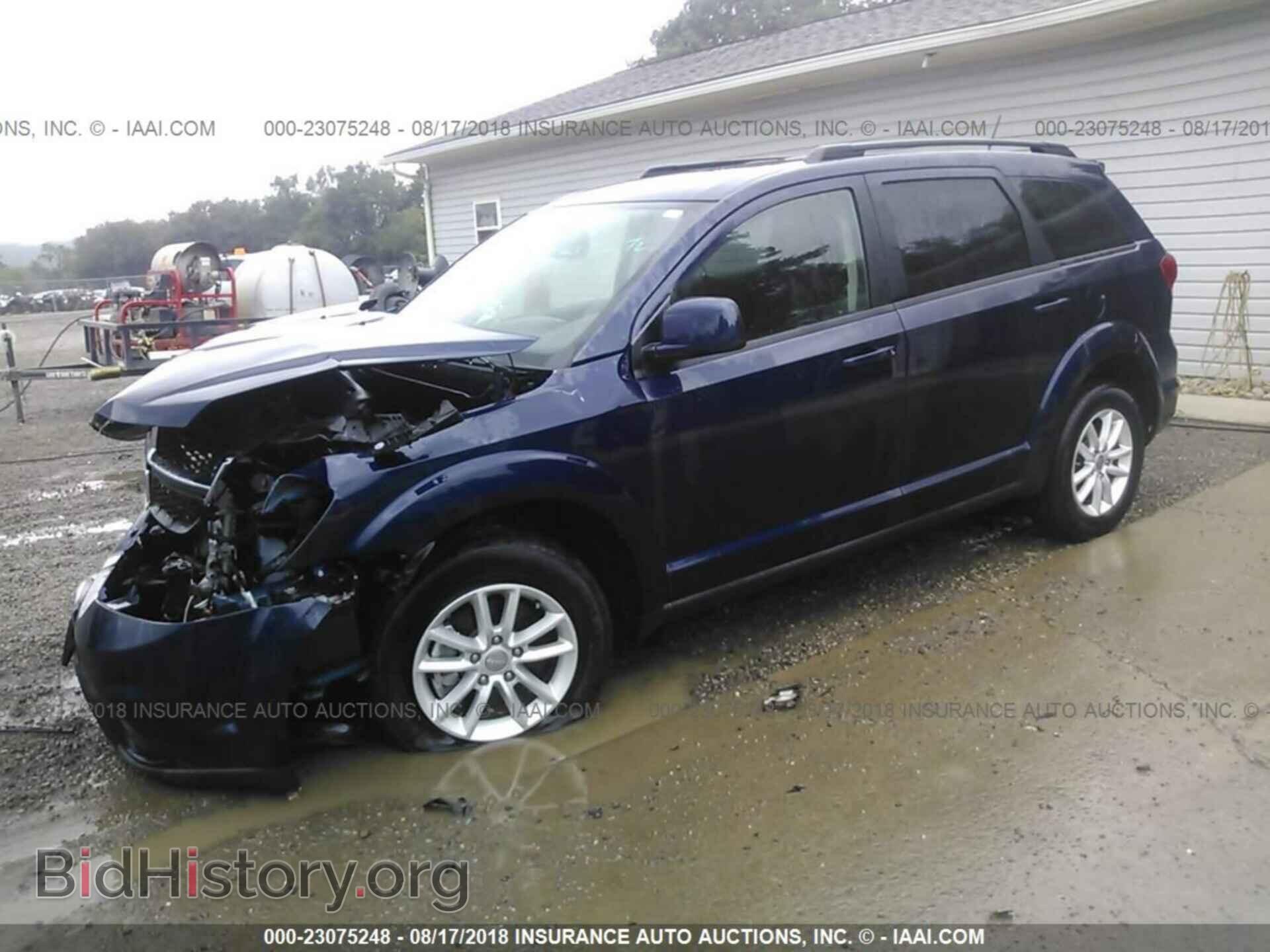 2017 Dodge Journey - VIN: 3C4PDDBG2HT639287 - Фото 2