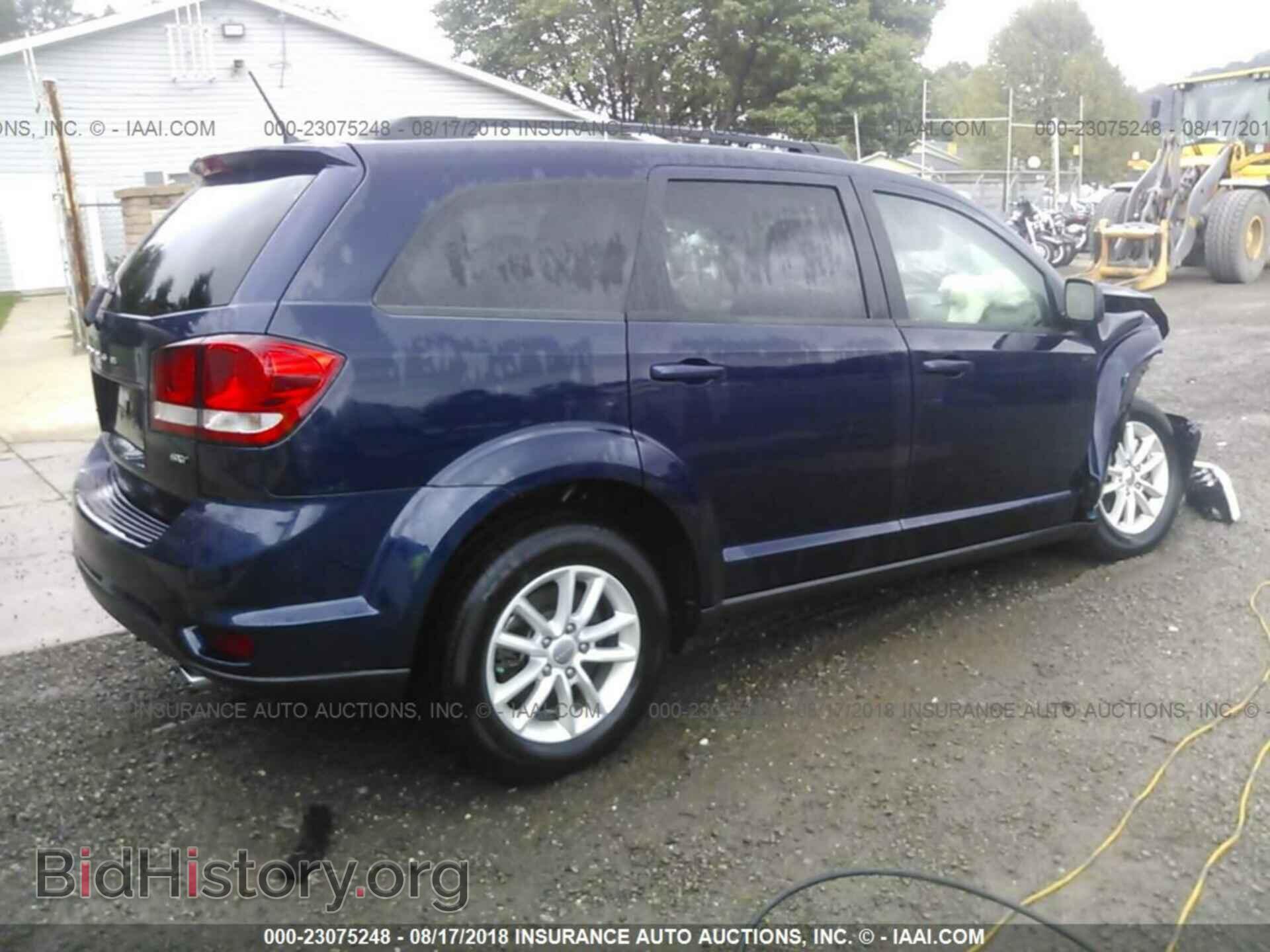 2017 Dodge Journey - VIN: 3C4PDDBG2HT639287 - Фото 4