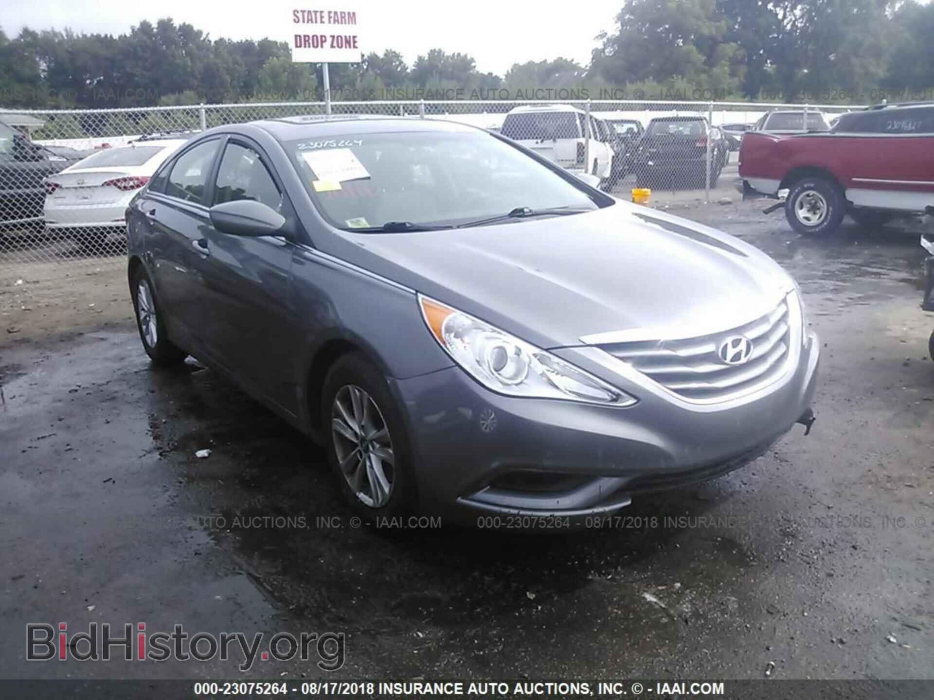 Фотография 5NPEB4AC0CH359470 - Hyundai Sonata 2012