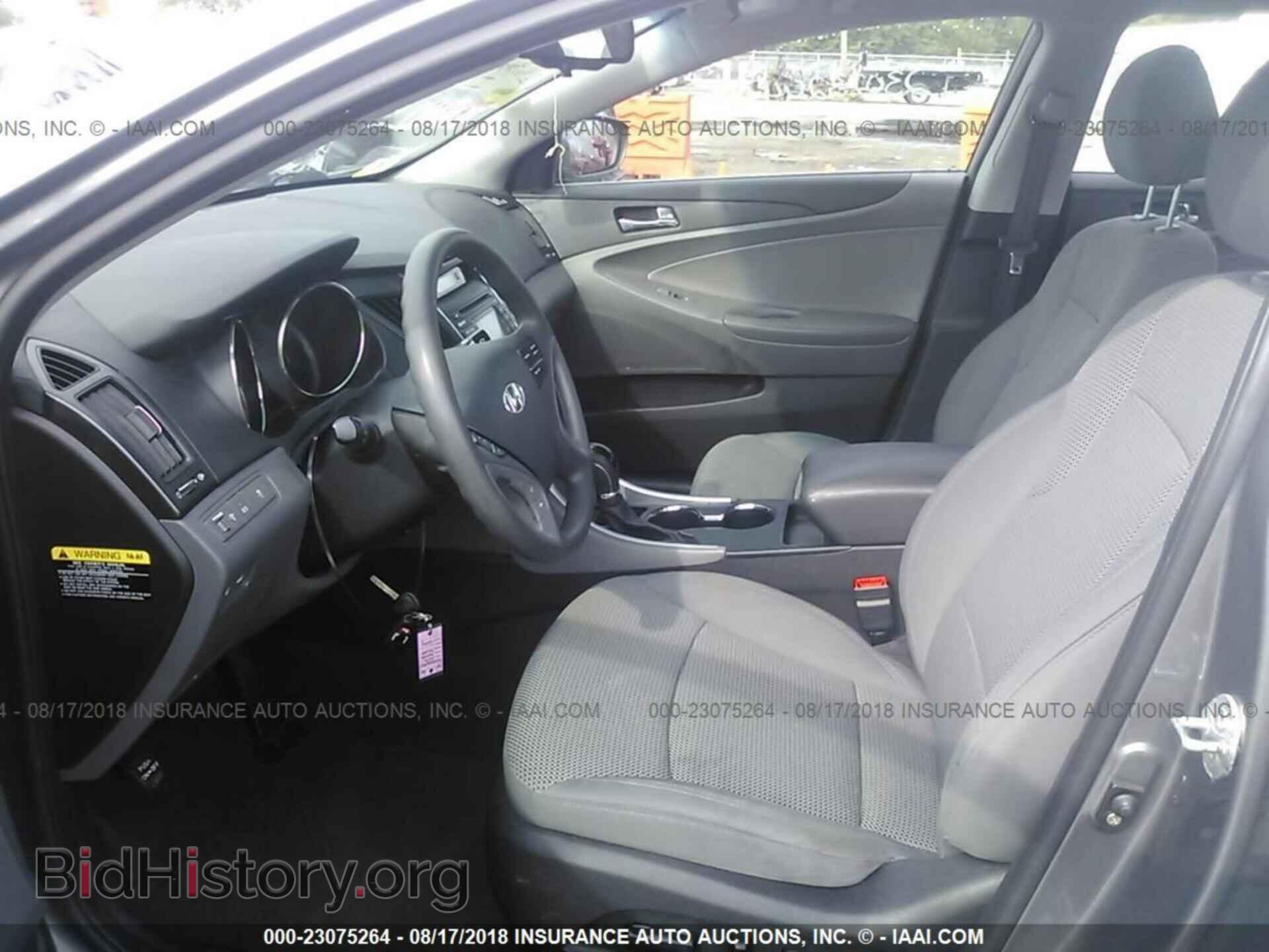2012 Hyundai Sonata - VIN: 5NPEB4AC0CH359470 - Фото 5