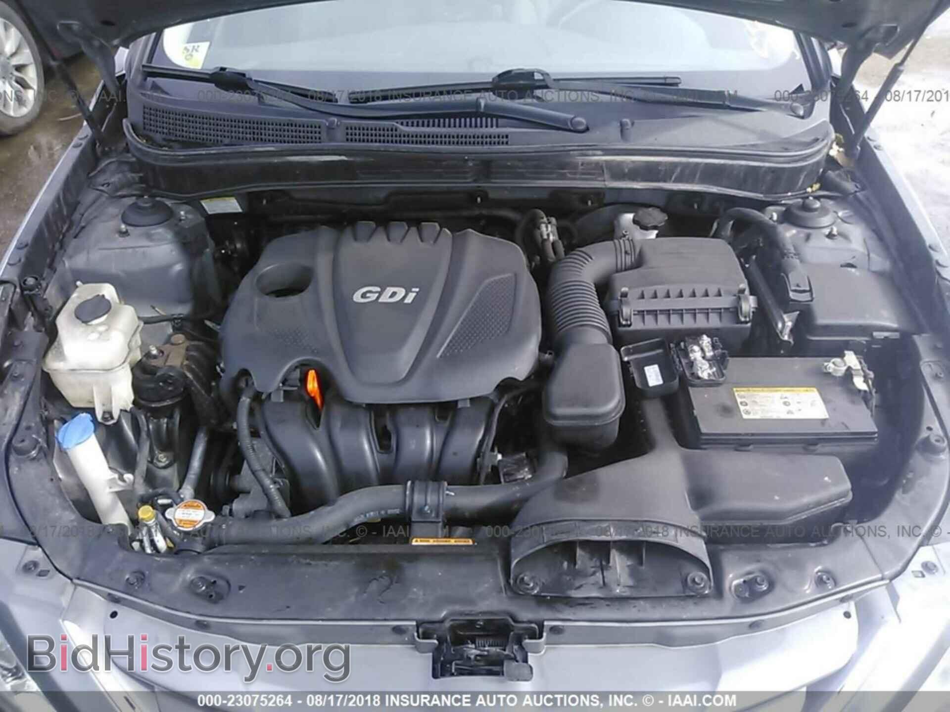 2012 Hyundai Sonata - VIN: 5NPEB4AC0CH359470 - Фото 10