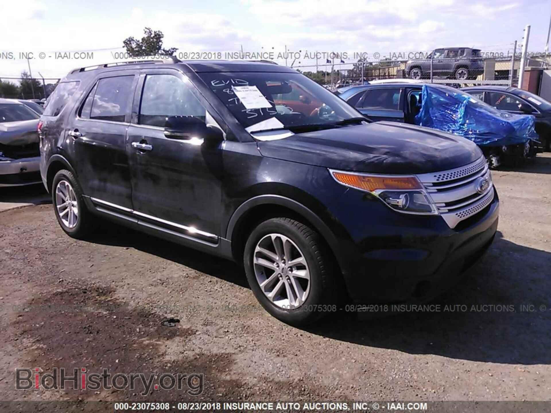 Фотография 1FMHK7D82BGA58686 - Ford Explorer 2011