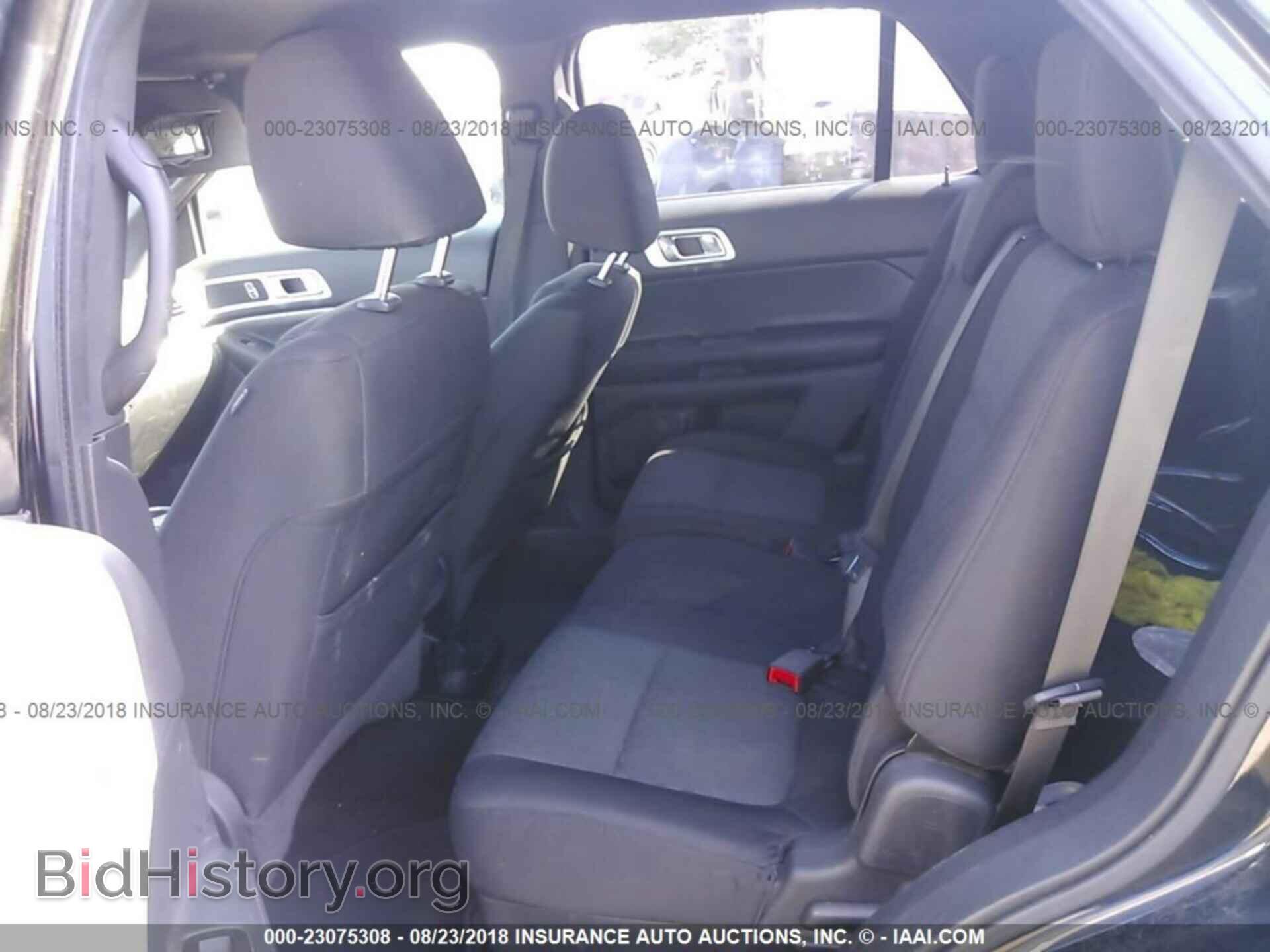 2011 Ford Explorer - VIN: 1FMHK7D82BGA58686 - Фото 8