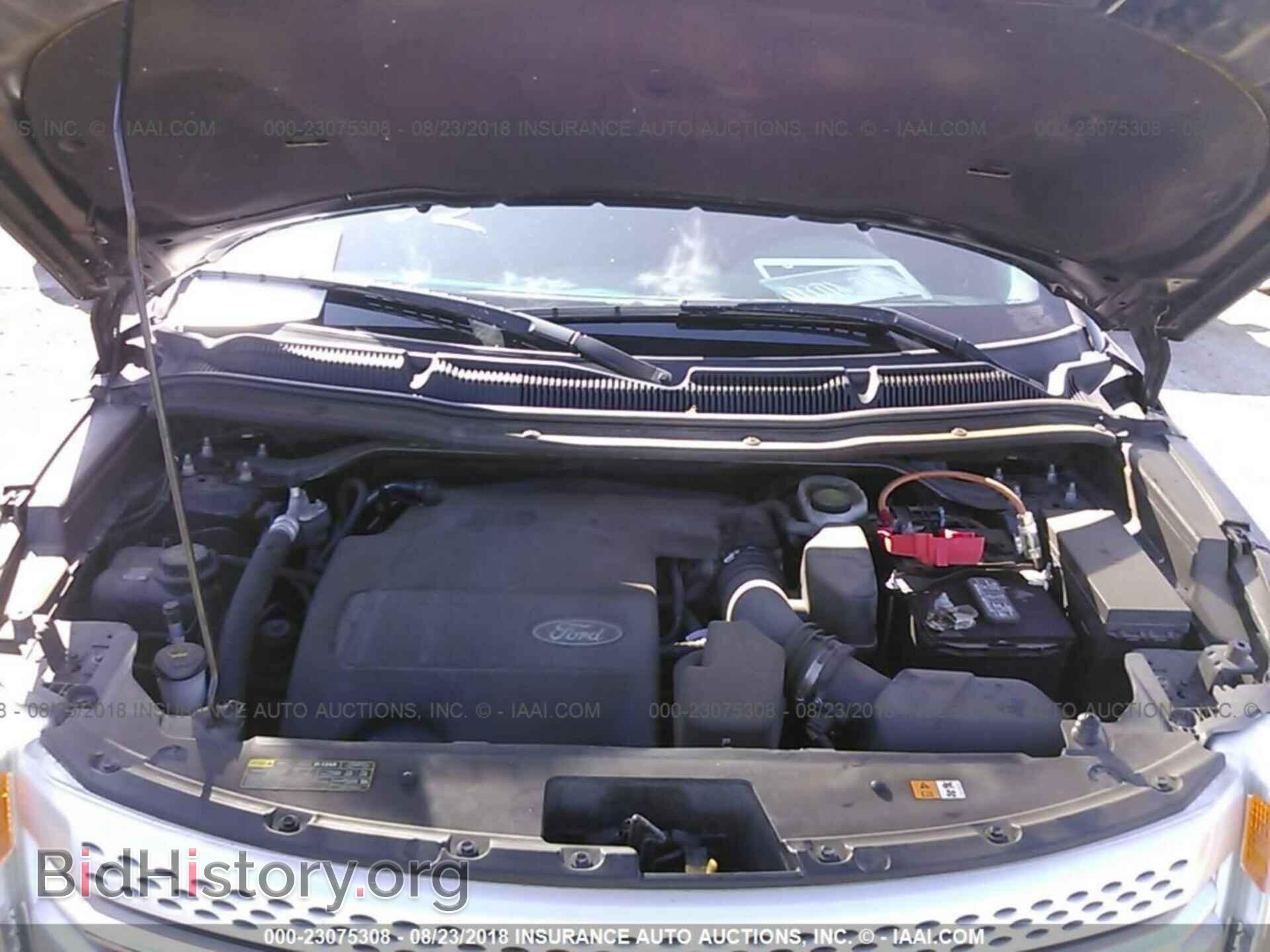2011 Ford Explorer - VIN: 1FMHK7D82BGA58686 - Фото 10