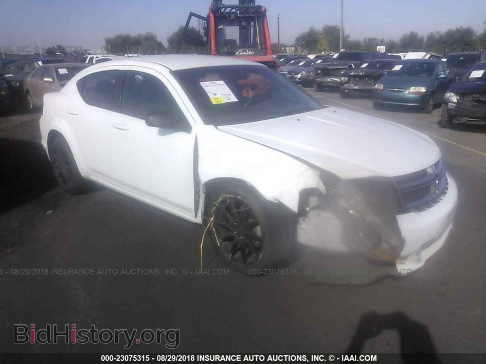 Photo 1C3CDZAB3DN518736 - Dodge Avenger 2013