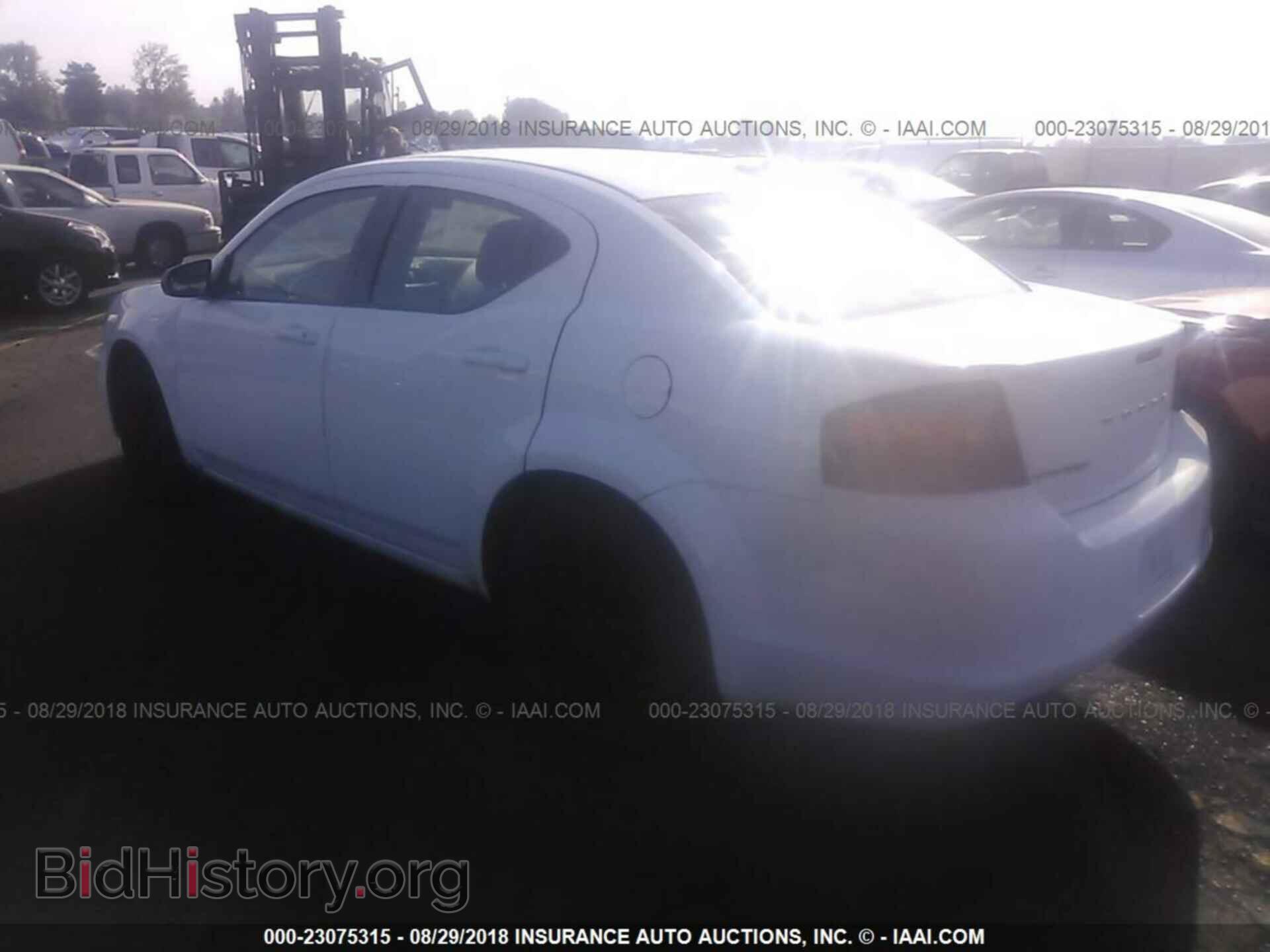 2013 Dodge Avenger - VIN: 1C3CDZAB3DN518736 - Фото 3