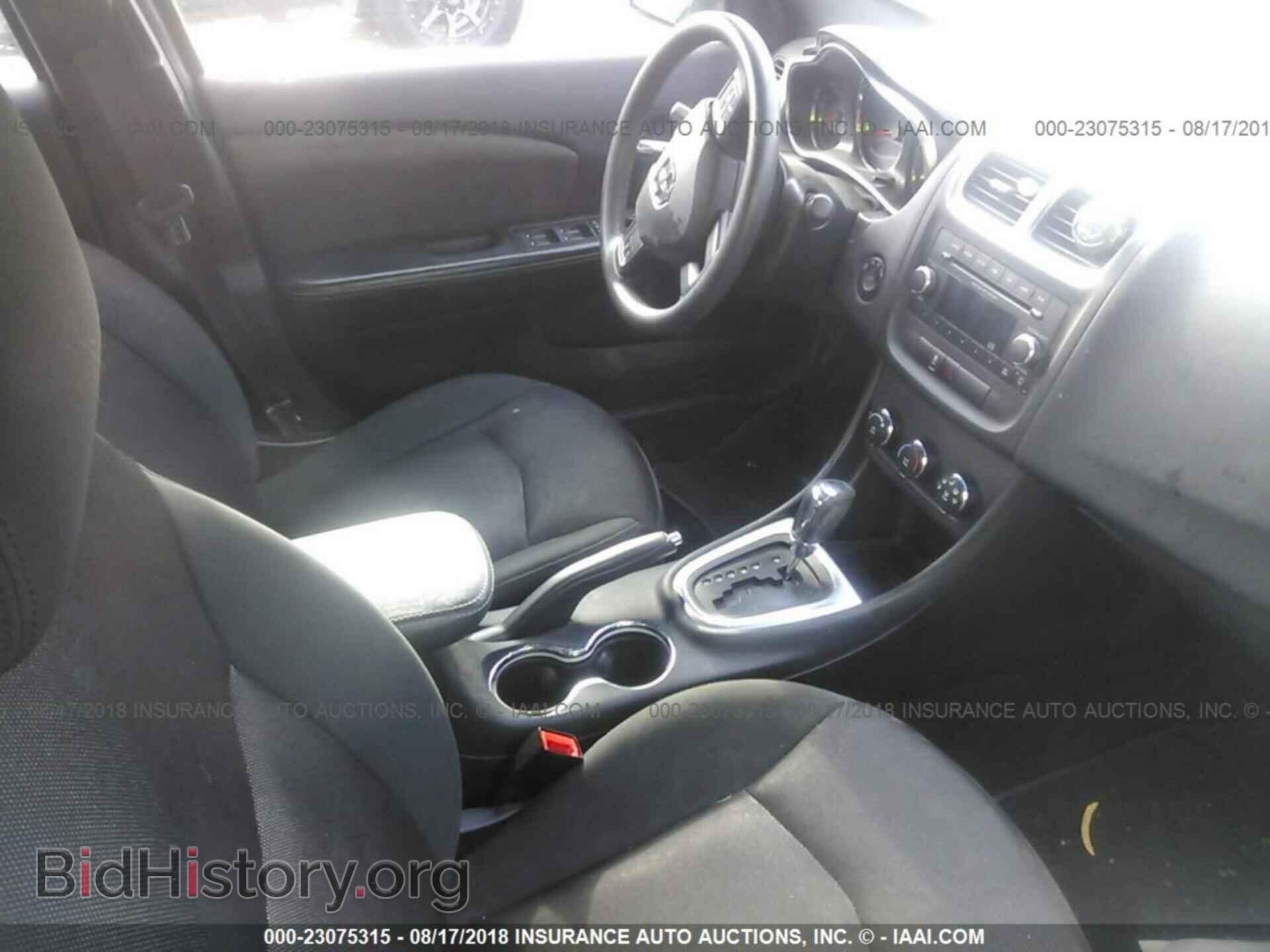 2013 Dodge Avenger - VIN: 1C3CDZAB3DN518736 - Фото 5