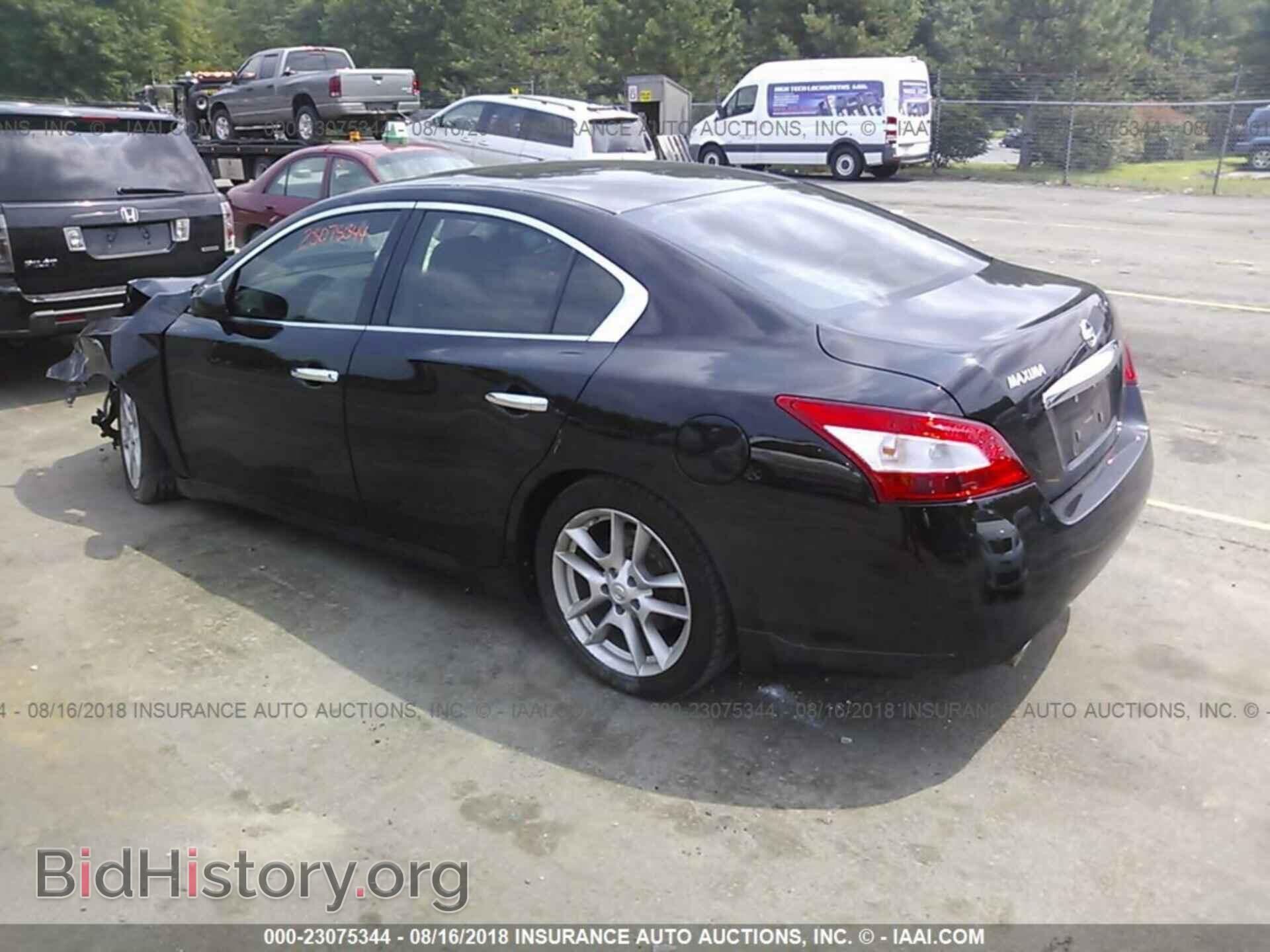 2011 Nissan Maxima - VIN: 1N4AA5AP4BC860632 - Фото 3