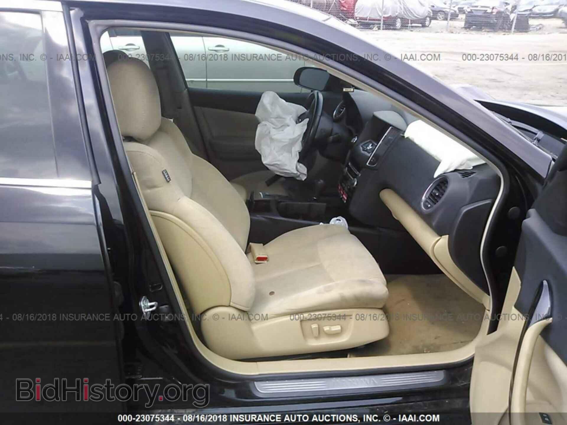 2011 Nissan Maxima - VIN: 1N4AA5AP4BC860632 - Фото 5