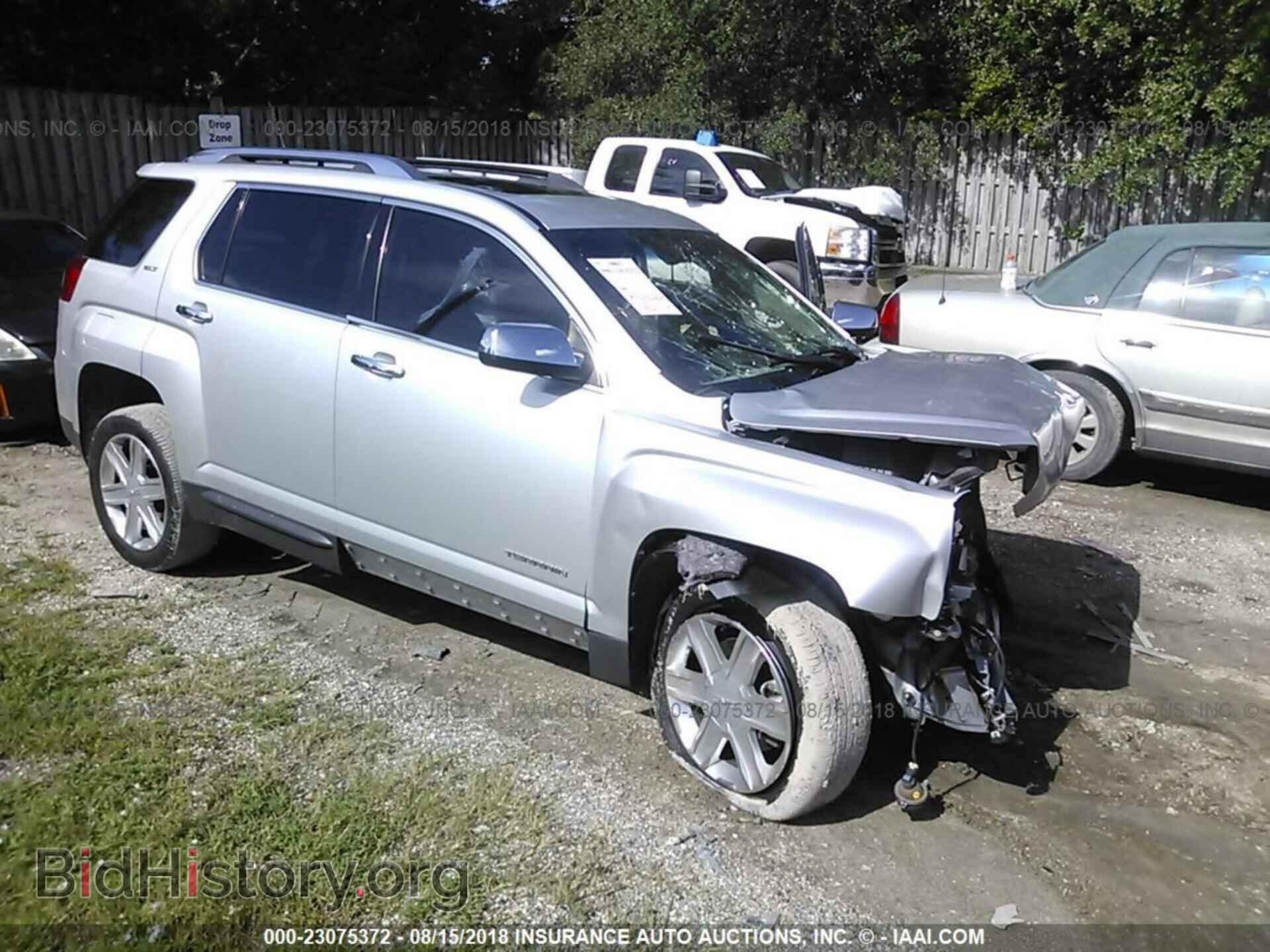 Фотография 2CTALWEC3B6408301 - Gmc Terrain 2011