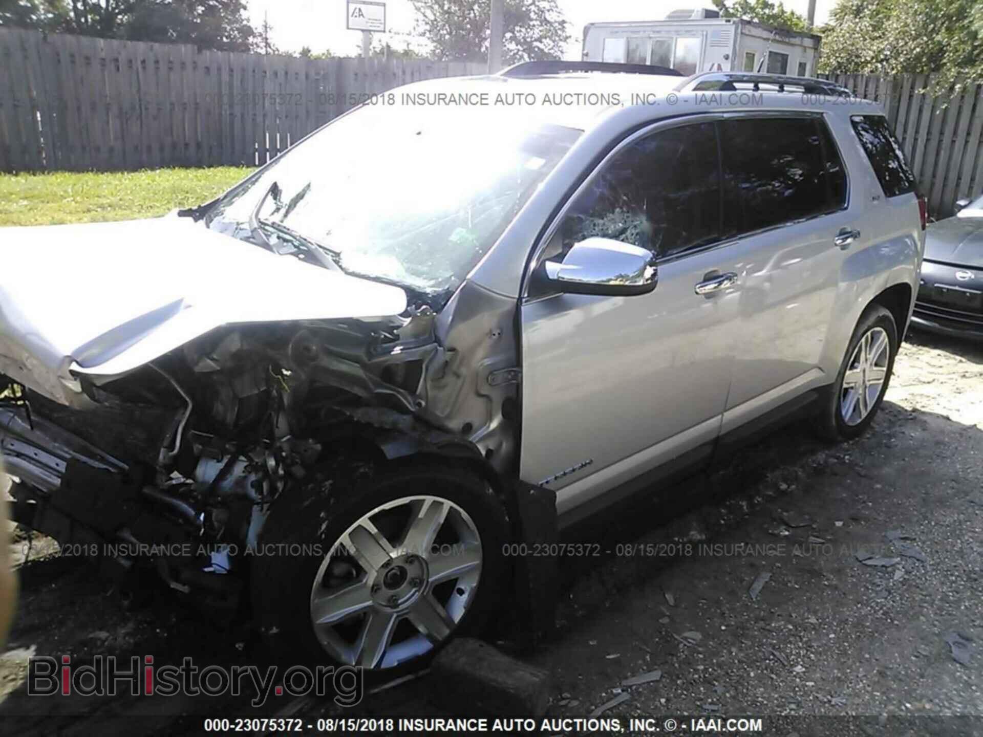 2011 Gmc Terrain - VIN: 2CTALWEC3B6408301 - Фото 2