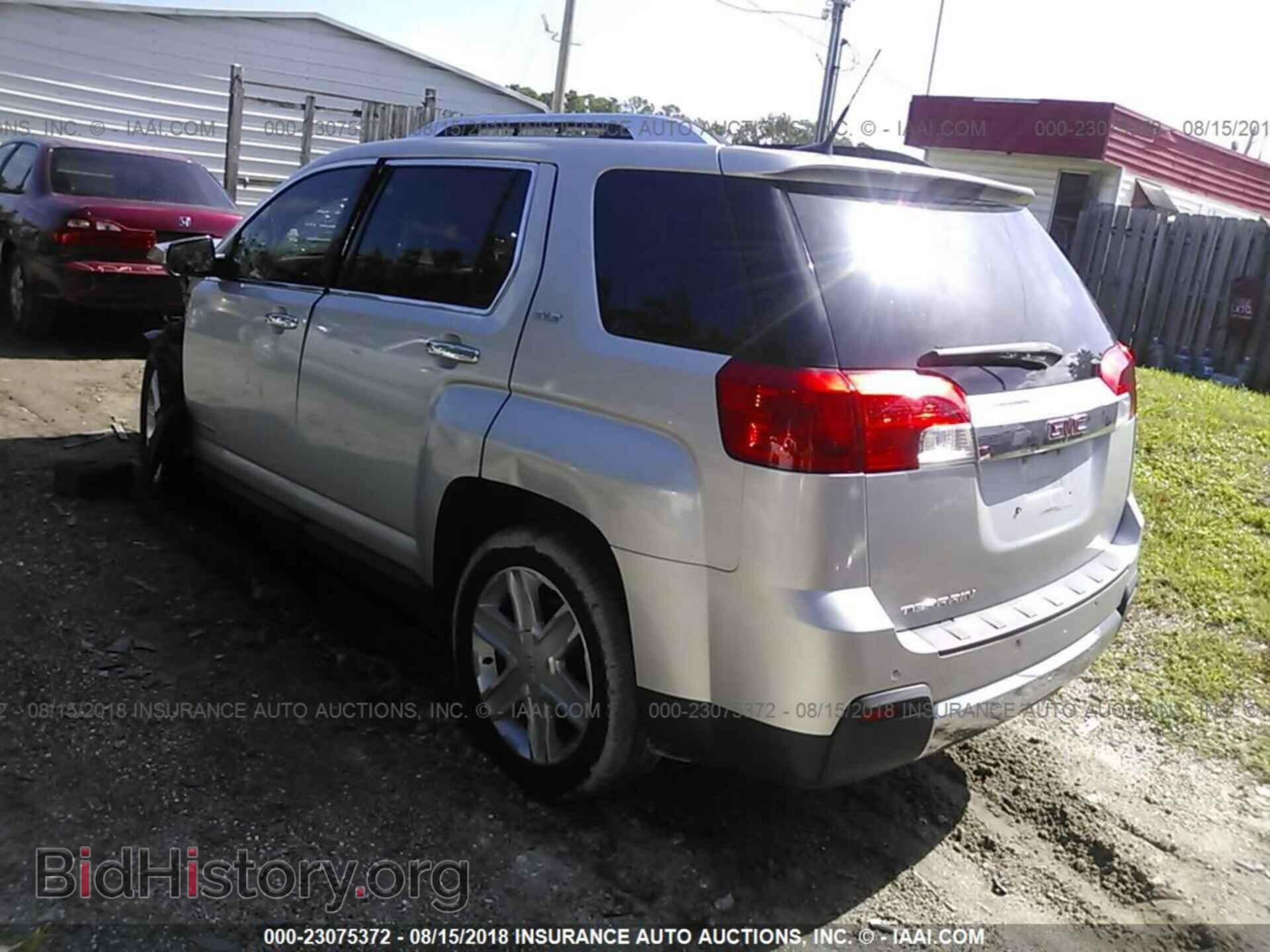 2011 Gmc Terrain - VIN: 2CTALWEC3B6408301 - Фото 3