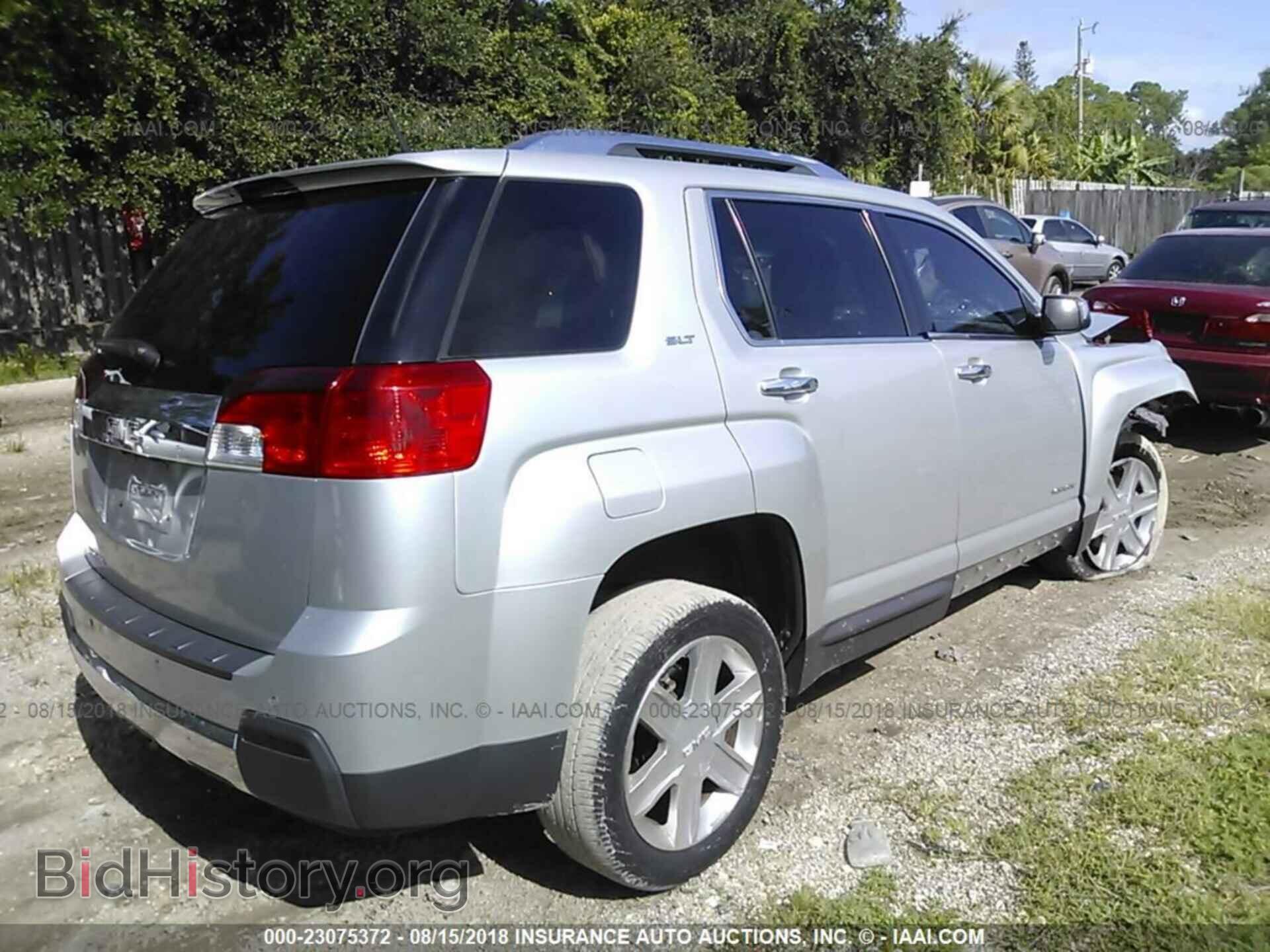2011 Gmc Terrain - VIN: 2CTALWEC3B6408301 - Фото 4
