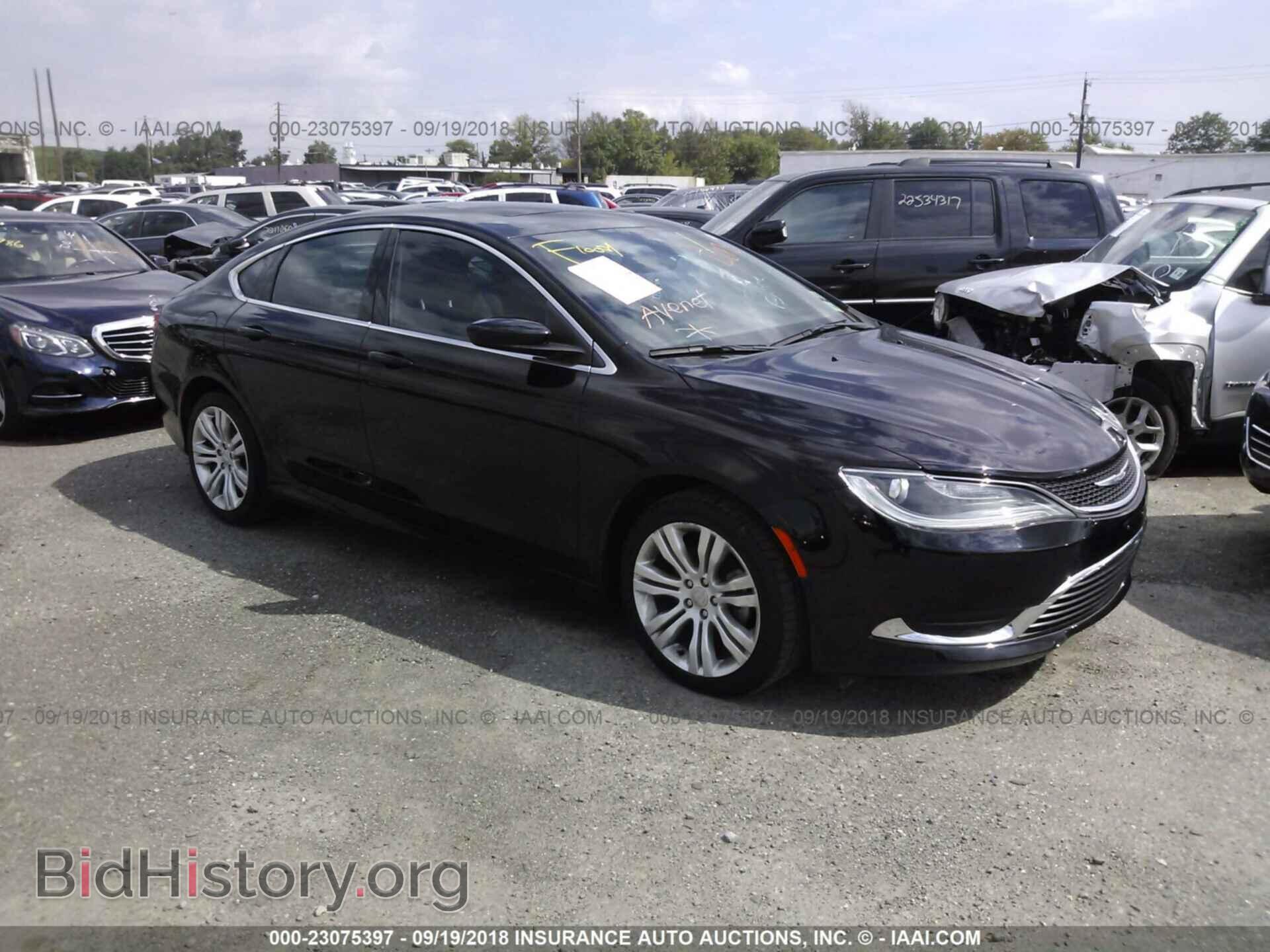 Photo 1C3CCCABXFN559271 - Chrysler 200 2015