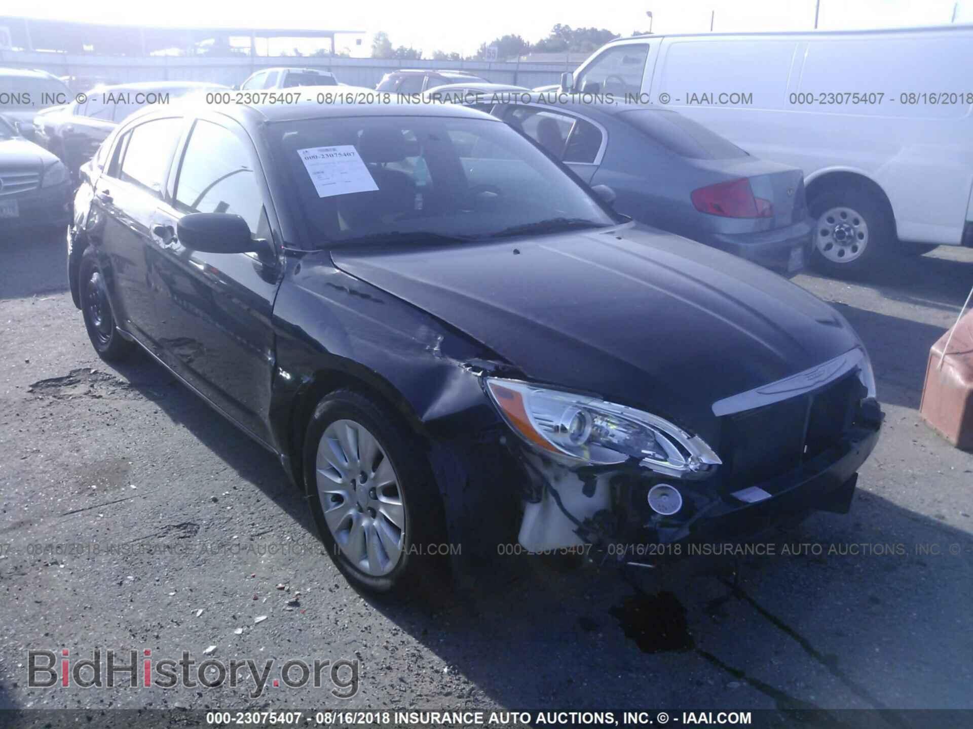 Фотография 1C3CCBAB1CN105299 - Chrysler 200 2012