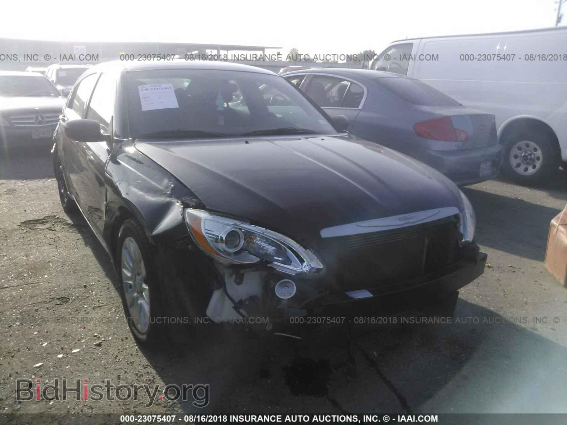 2012 Chrysler 200 - VIN: 1C3CCBAB1CN105299 - Фото 6