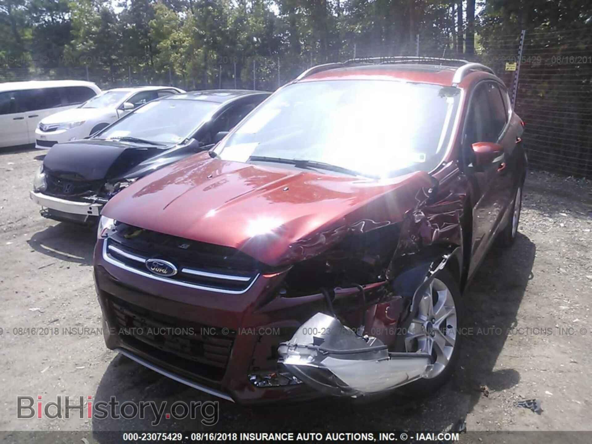 2014 Ford Escape - VIN: 1FMCU0J9XEUB40437 - Фото 6