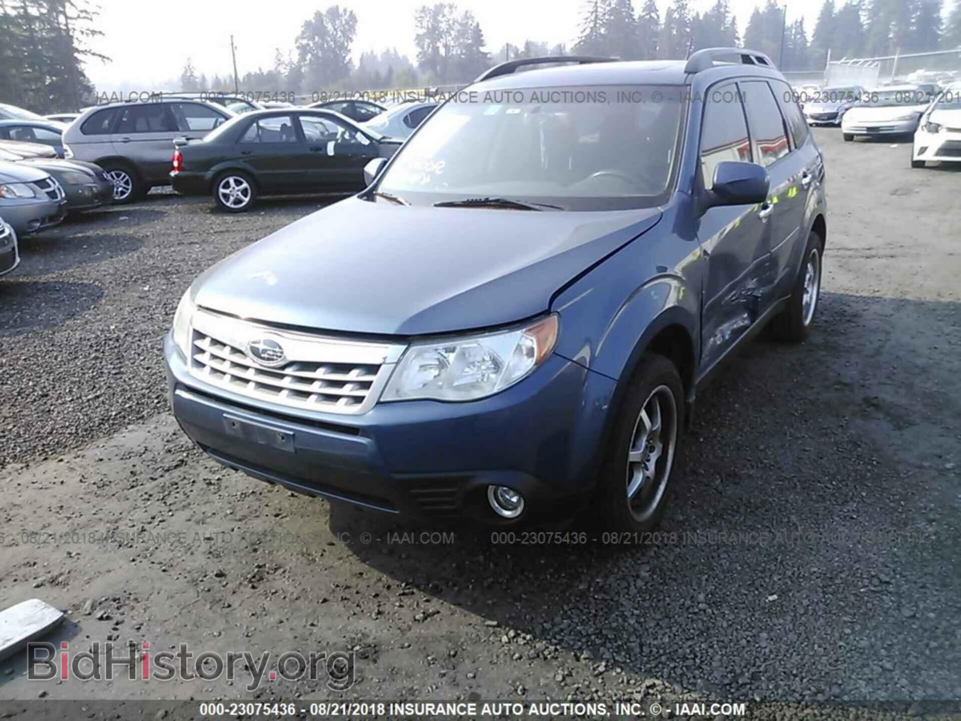 2011 Subaru Forester - VIN: JF2SHADC9BH733455 - Фото 2