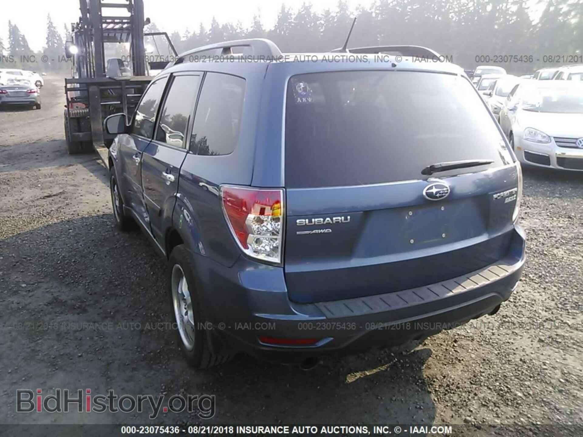 2011 Subaru Forester - VIN: JF2SHADC9BH733455 - Фото 3