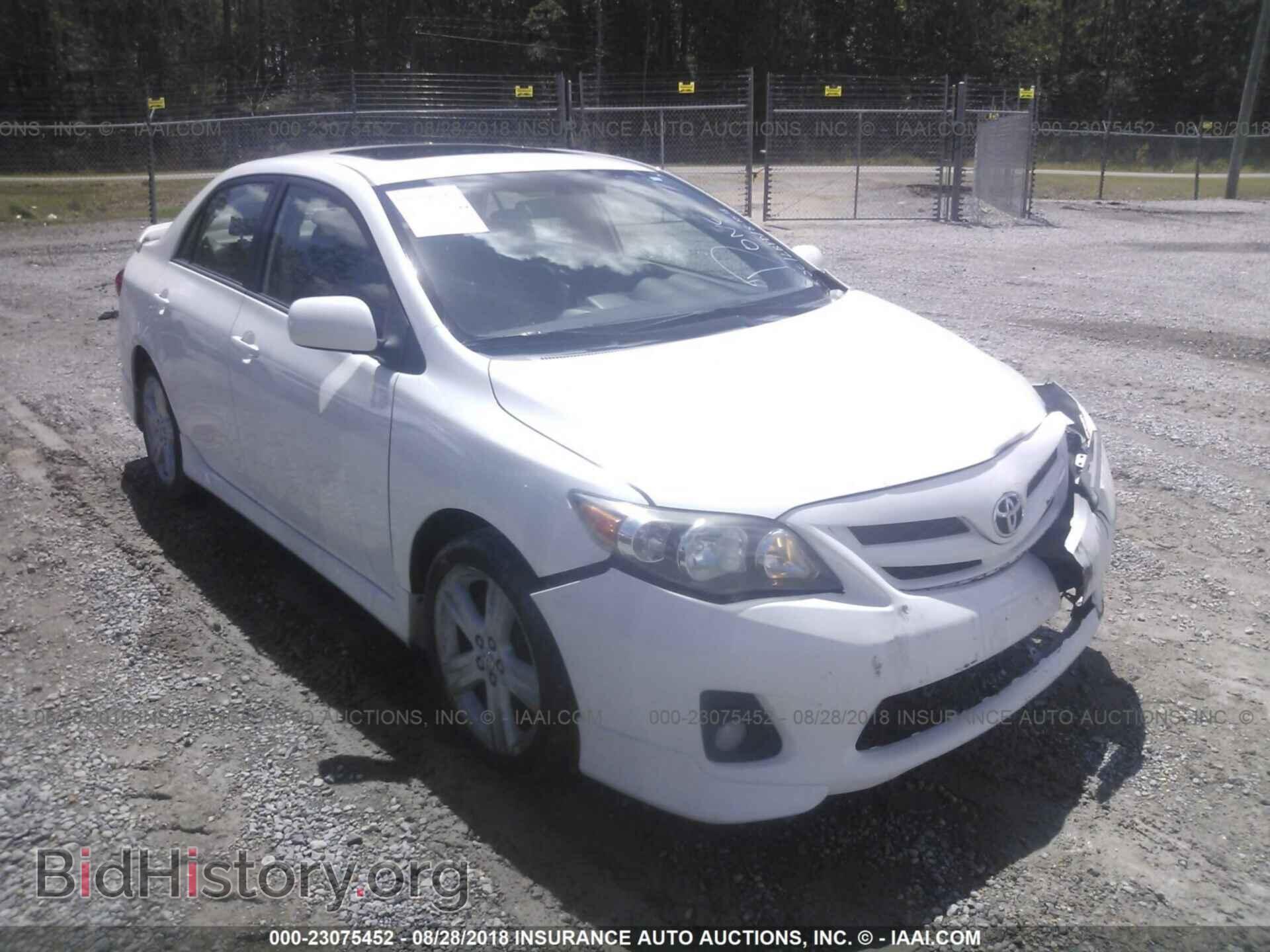 Фотография 5YFBU4EE0DP084504 - Toyota Corolla 2013