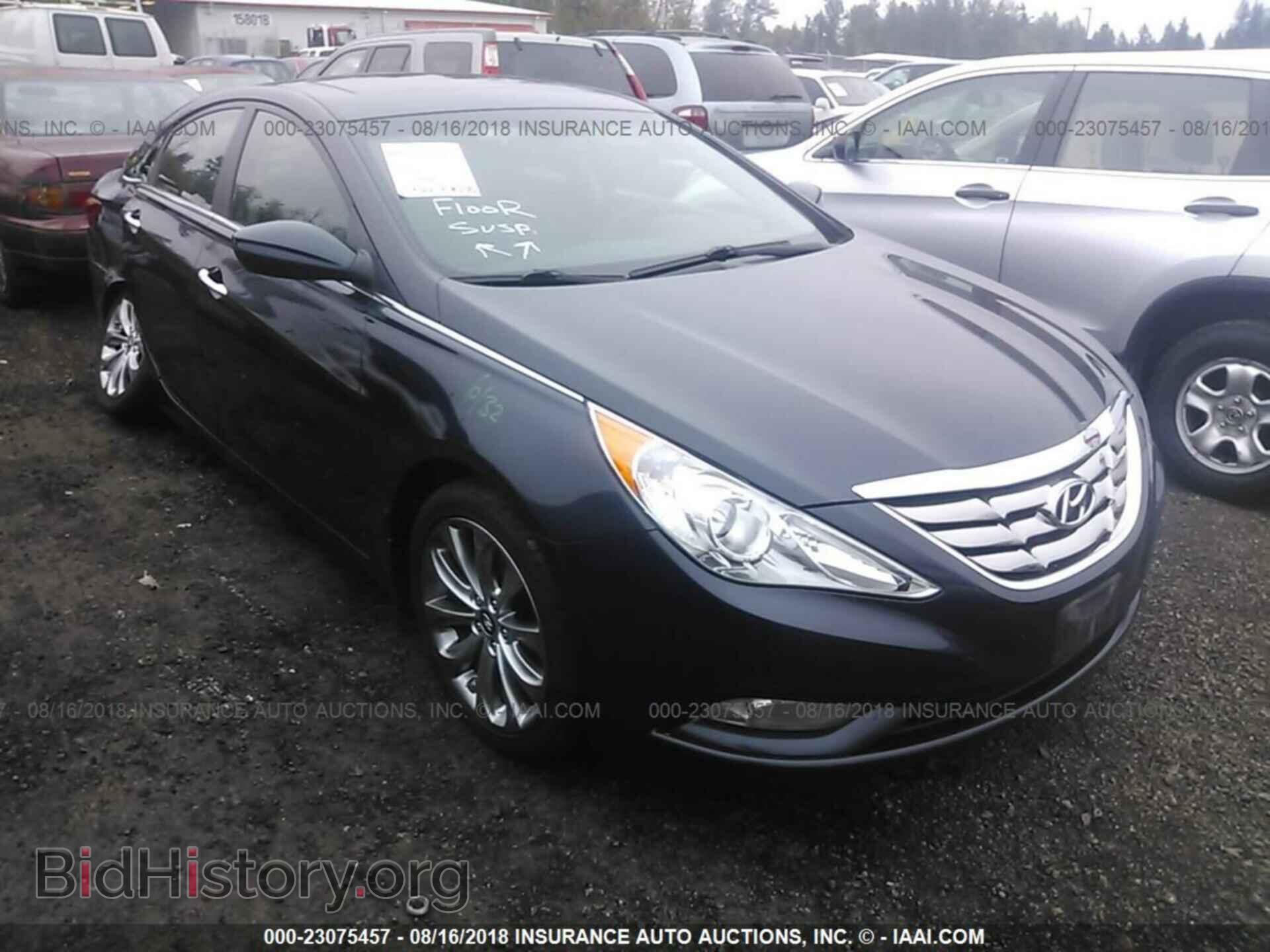 Фотография 5NPEC4ACXCH368030 - Hyundai Sonata 2012