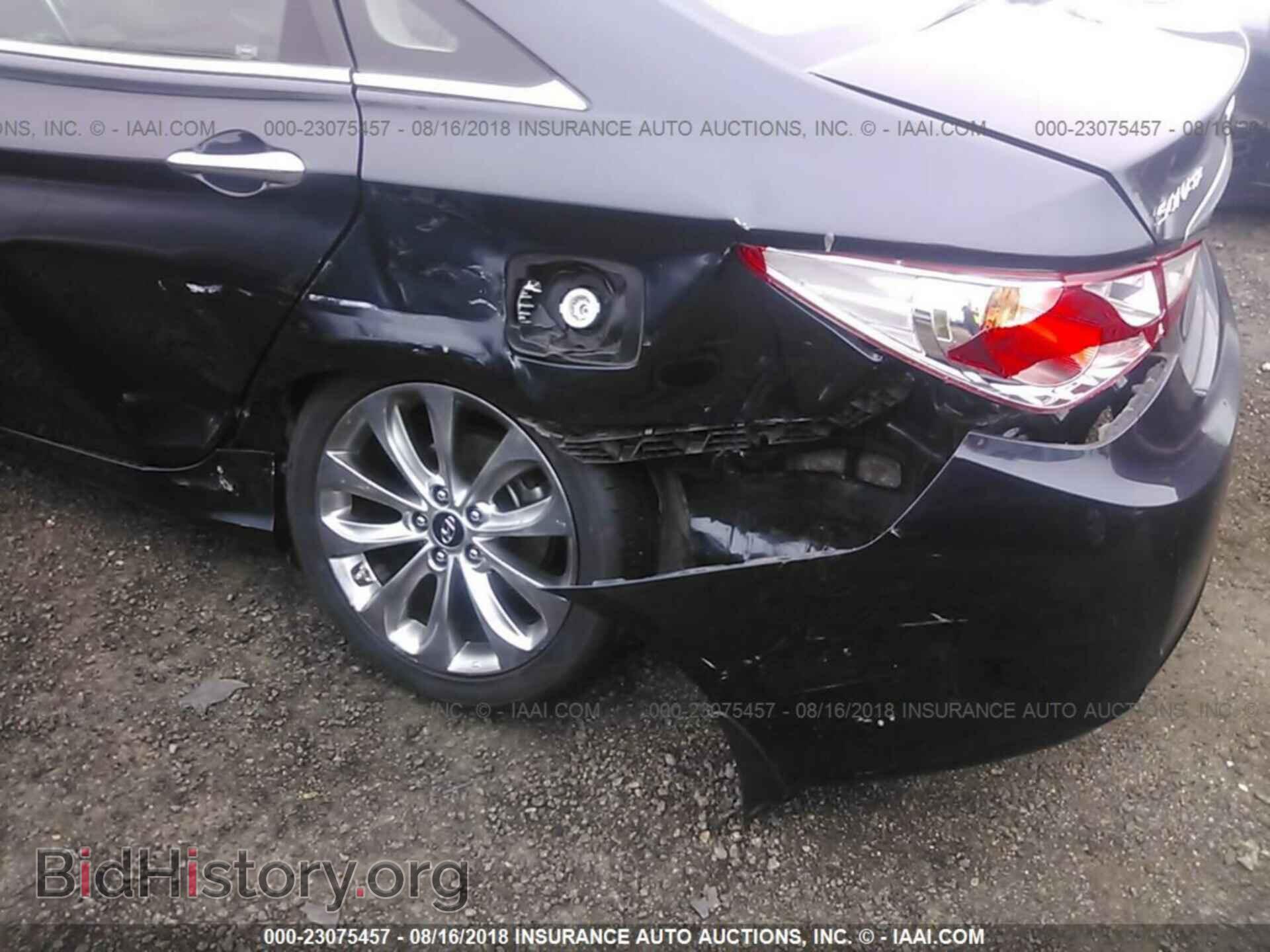 2012 Hyundai Sonata - VIN: 5NPEC4ACXCH368030 - Photo 6