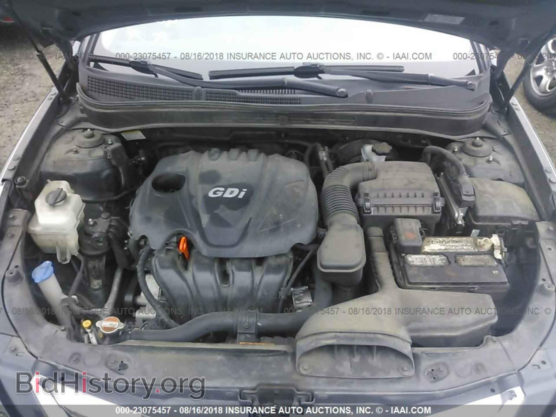 2012 Hyundai Sonata - VIN: 5NPEC4ACXCH368030 - Photo 10