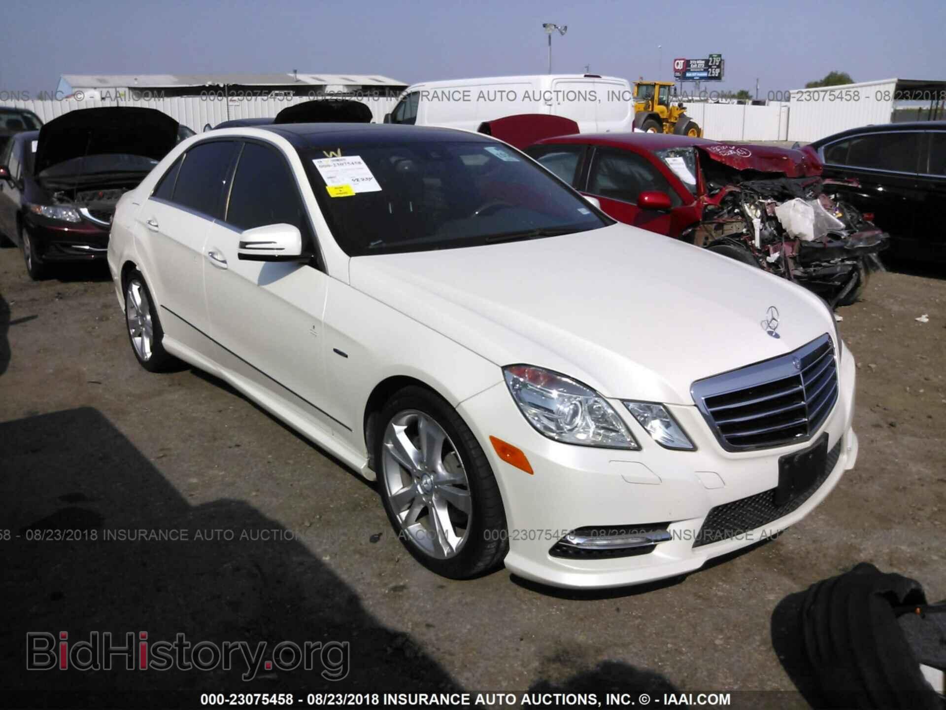 Photo WDDHF5KB0CA625340 - Mercedes-benz E 2012