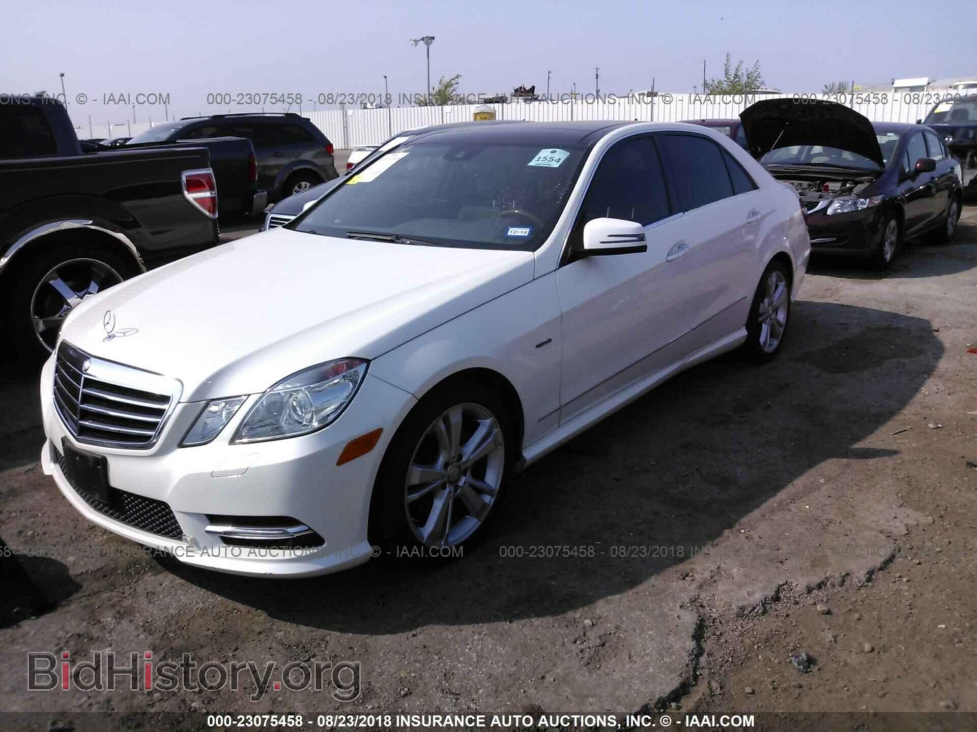 2012 Mercedes-benz E - VIN: WDDHF5KB0CA625340 - Фото 2