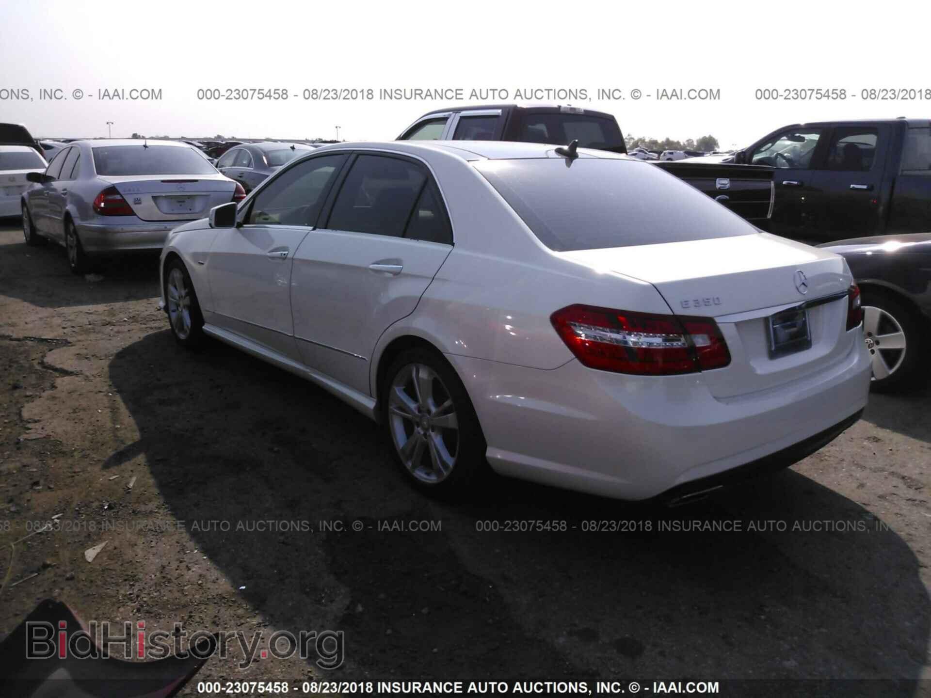 2012 Mercedes-benz E - VIN: WDDHF5KB0CA625340 - Фото 3