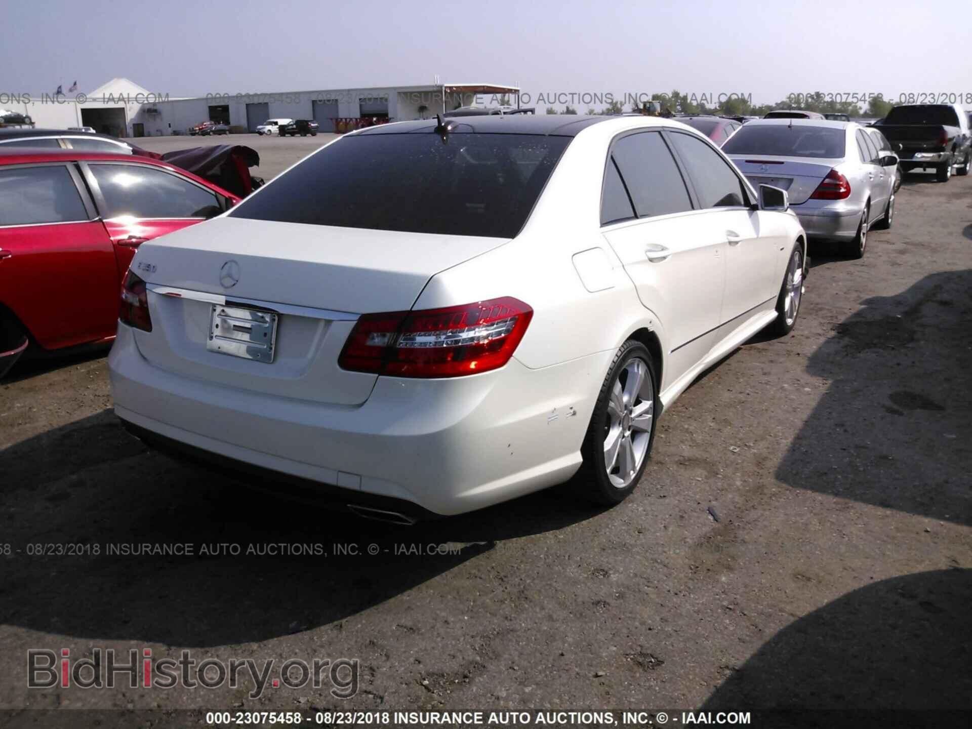 2012 Mercedes-benz E - VIN: WDDHF5KB0CA625340 - Фото 4