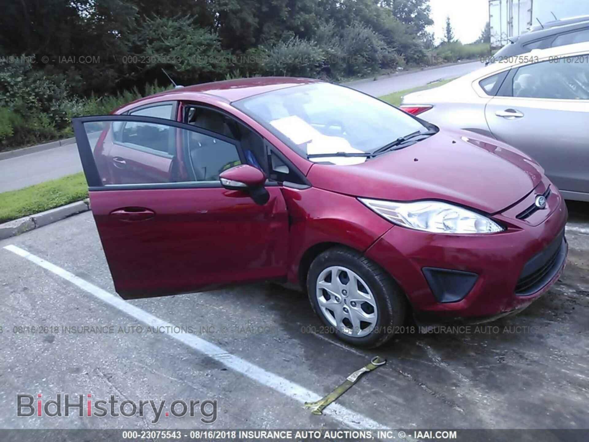 Фотография 3FADP4EJ4DM183062 - Ford Fiesta 2013