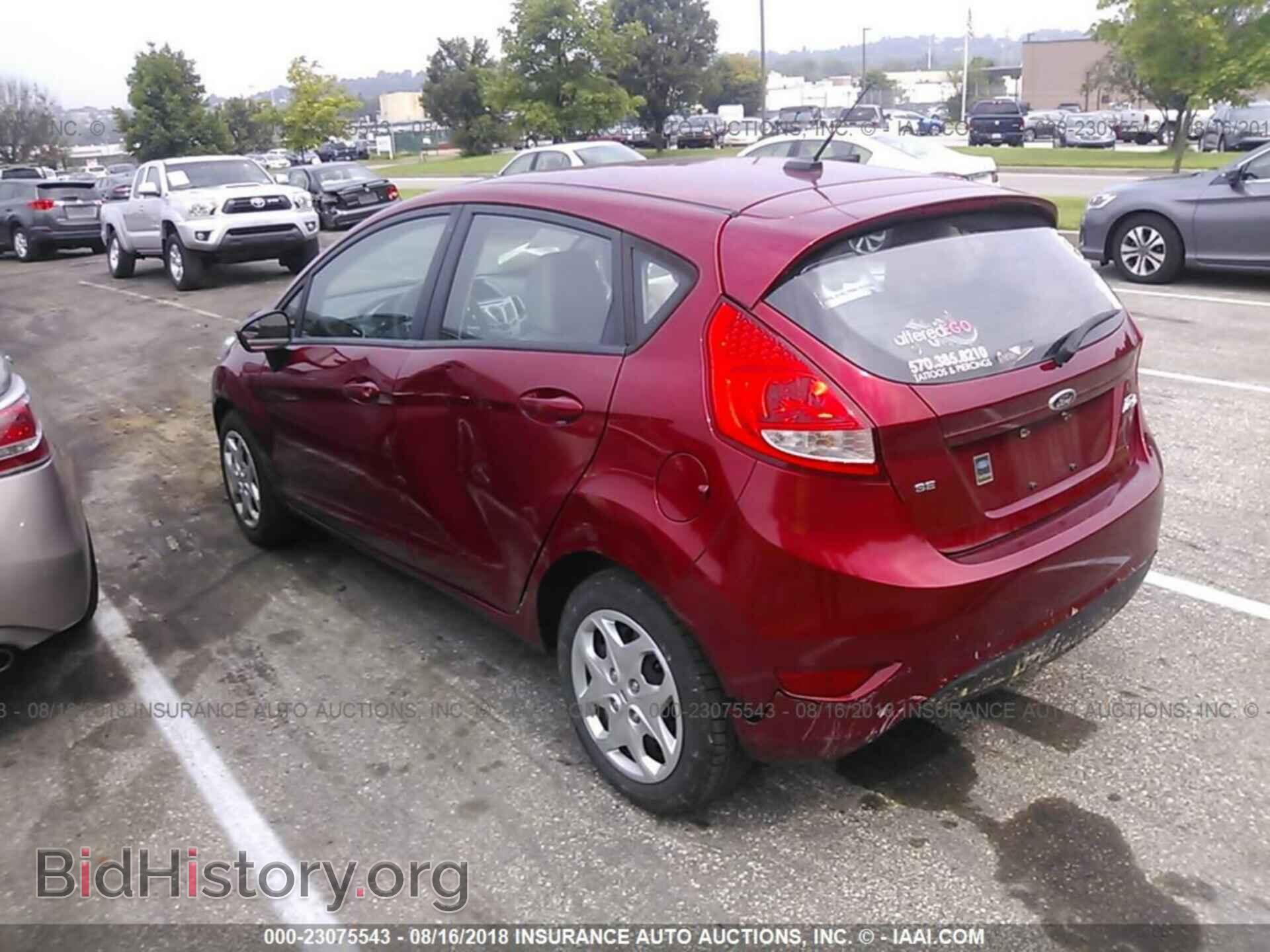 2013 Ford Fiesta - VIN: 3FADP4EJ4DM183062 - Photo 3