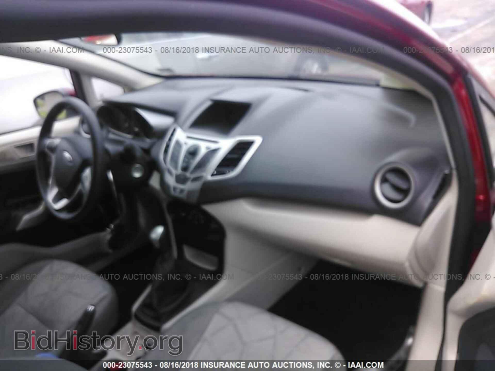 2013 Ford Fiesta - VIN: 3FADP4EJ4DM183062 - Photo 5