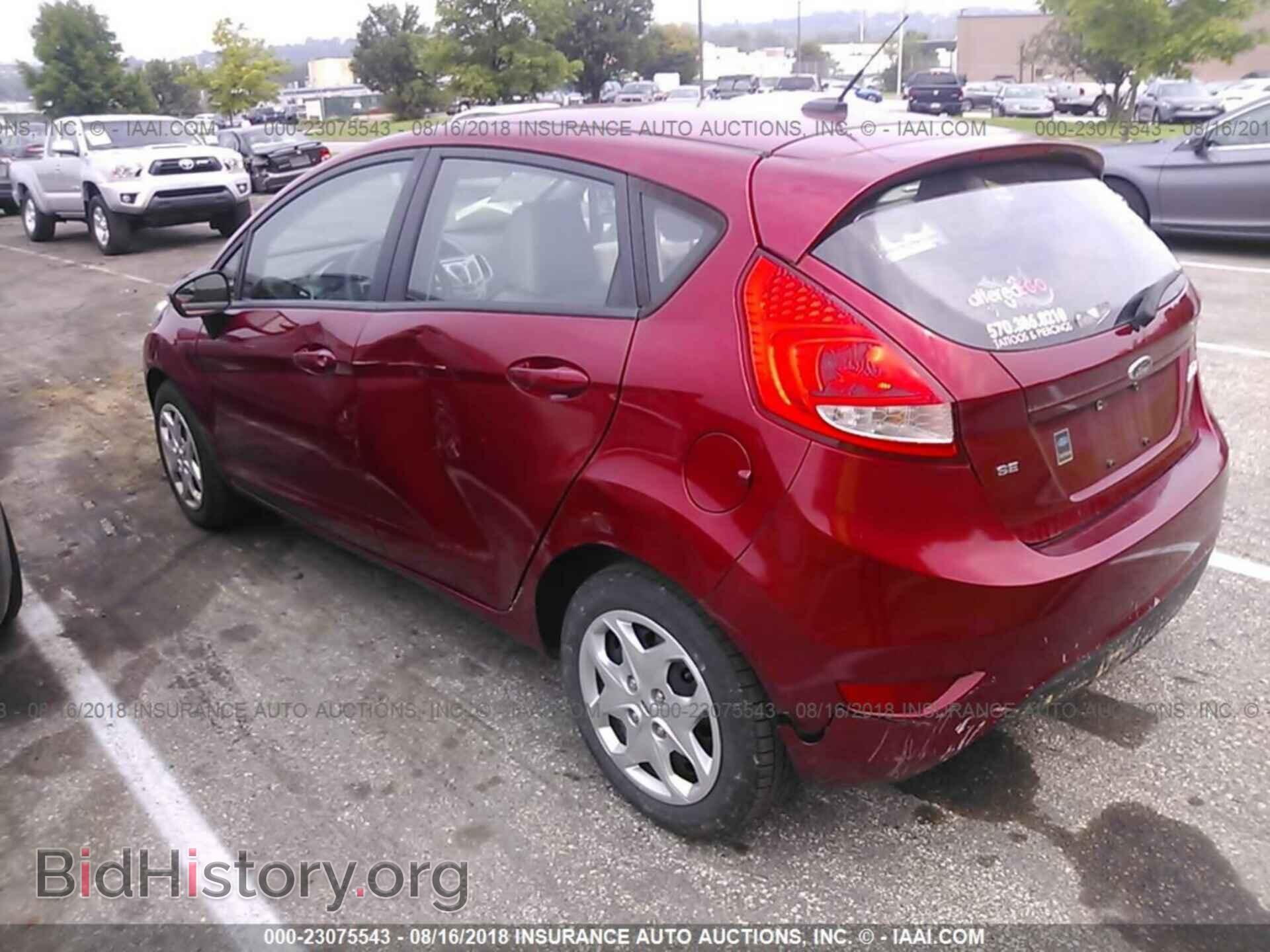 2013 Ford Fiesta - VIN: 3FADP4EJ4DM183062 - Photo 6