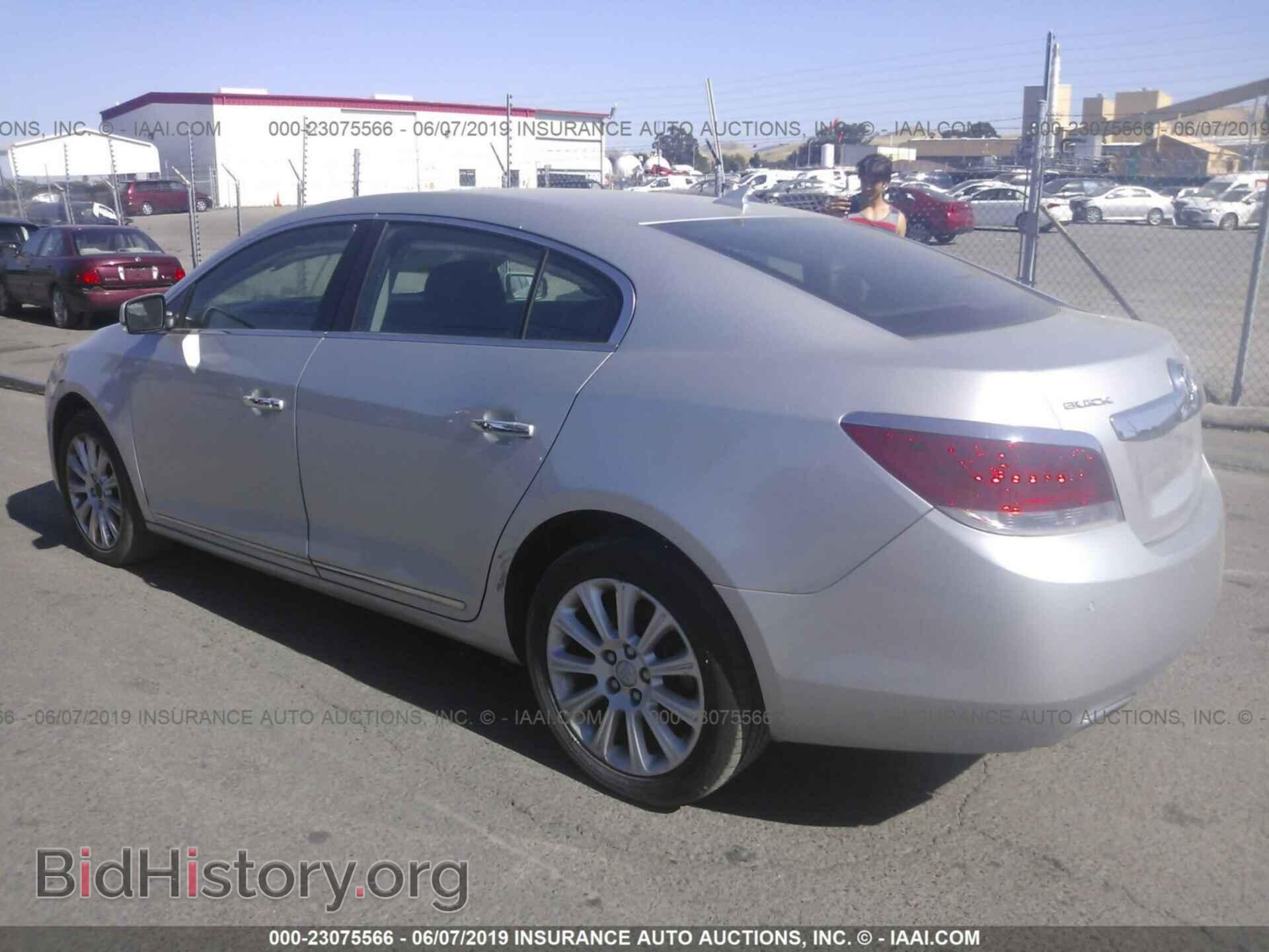 2013 BUICK LACROSSE - VIN: 1G4GC5E38DF307274 - Фото 3