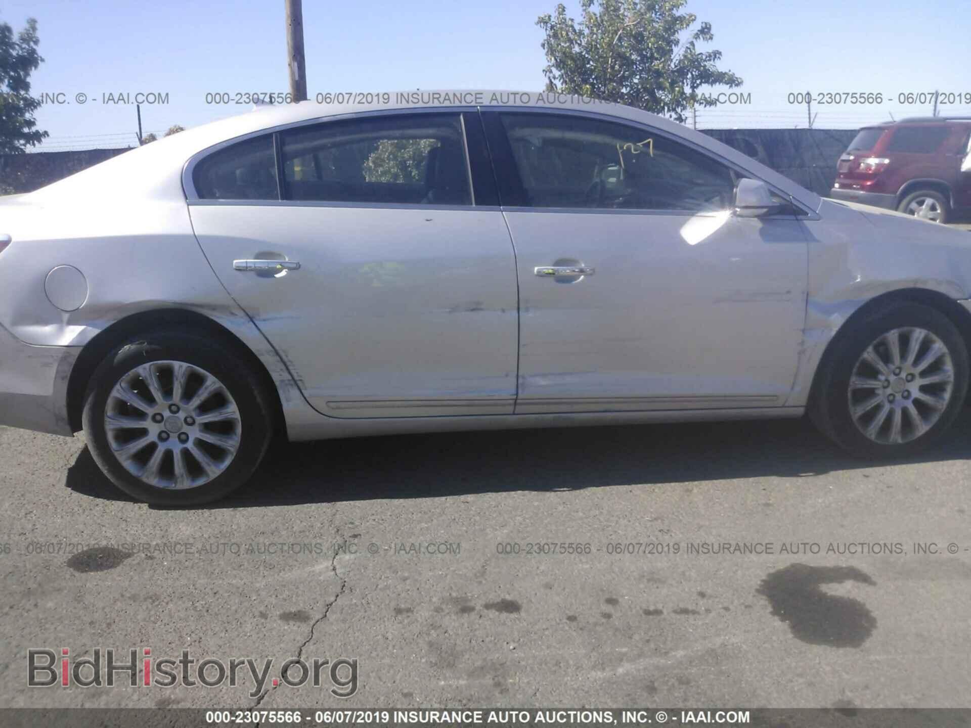 2013 BUICK LACROSSE - VIN: 1G4GC5E38DF307274 - Фото 6