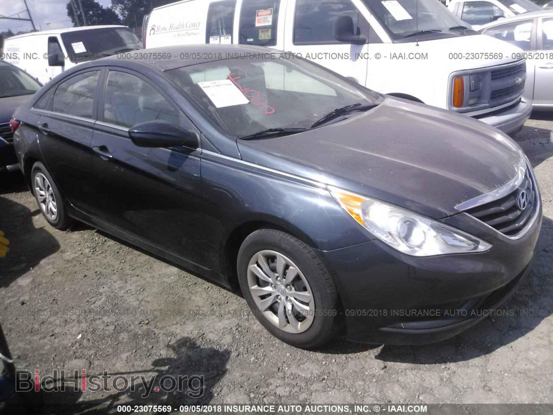 Photo 5NPEB4AC5CH466028 - Hyundai Sonata 2012