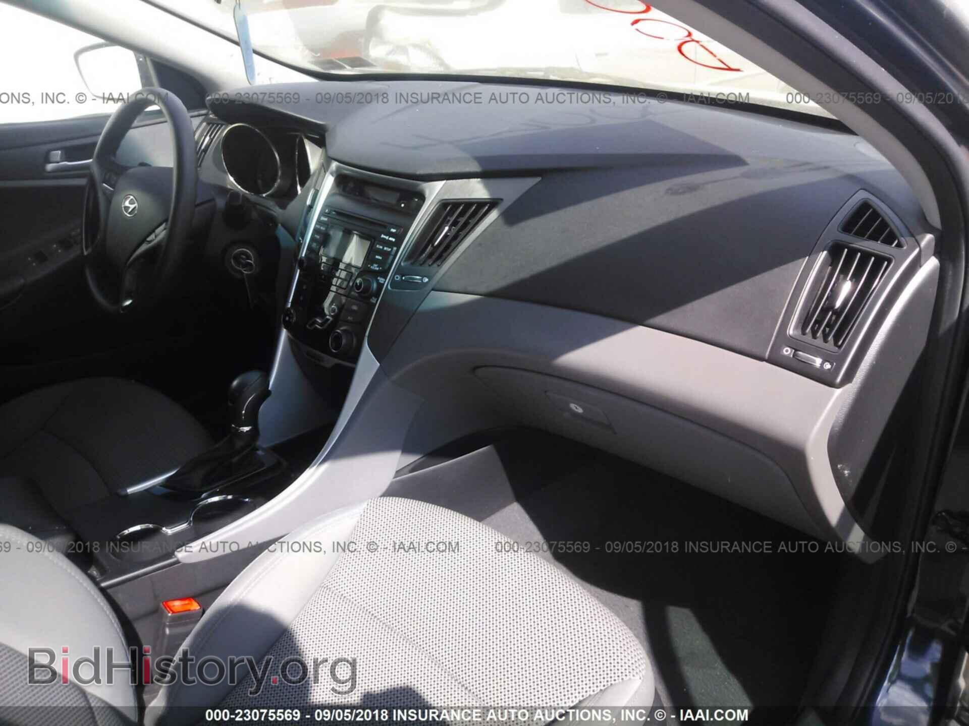 2012 Hyundai Sonata - VIN: 5NPEB4AC5CH466028 - Photo 5