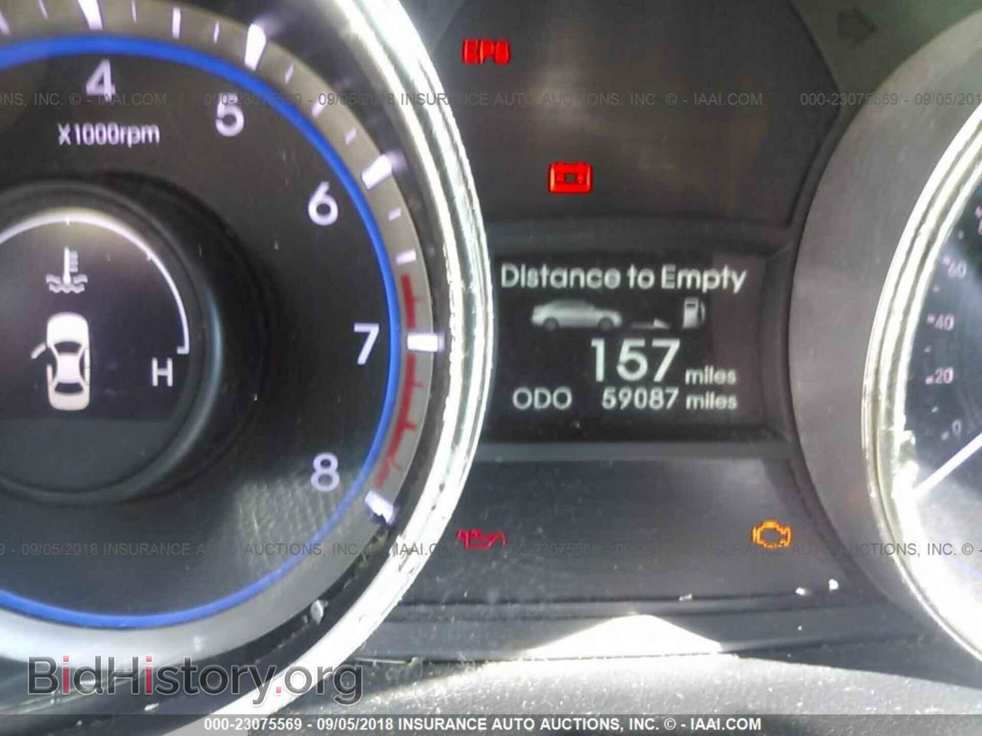 2012 Hyundai Sonata - VIN: 5NPEB4AC5CH466028 - Photo 7