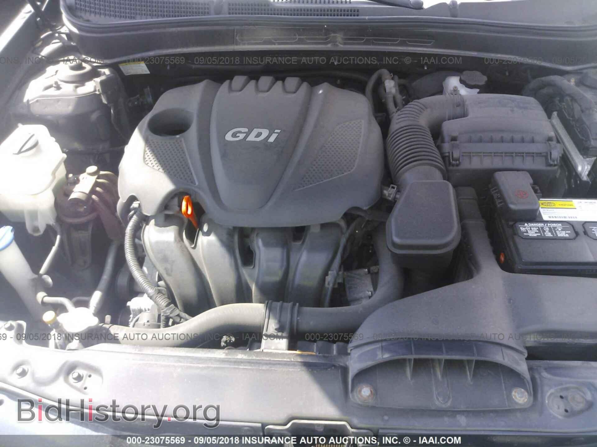 2012 Hyundai Sonata - VIN: 5NPEB4AC5CH466028 - Photo 10