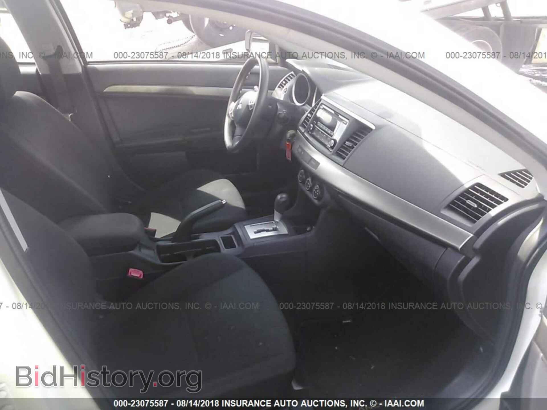 2015 Mitsubishi Lancer - VIN: JA32U2FU0FU014466 - Фото 5