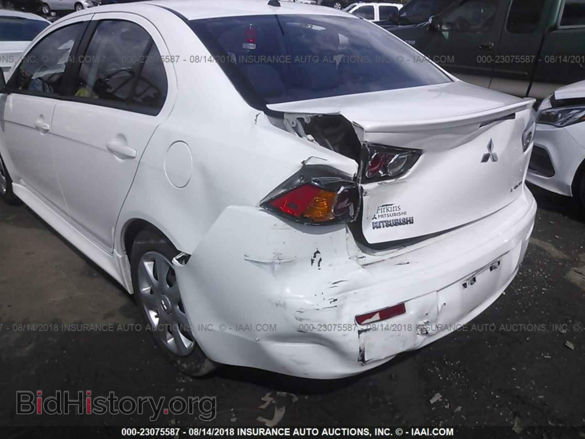 2015 Mitsubishi Lancer - VIN: JA32U2FU0FU014466 - Фото 6