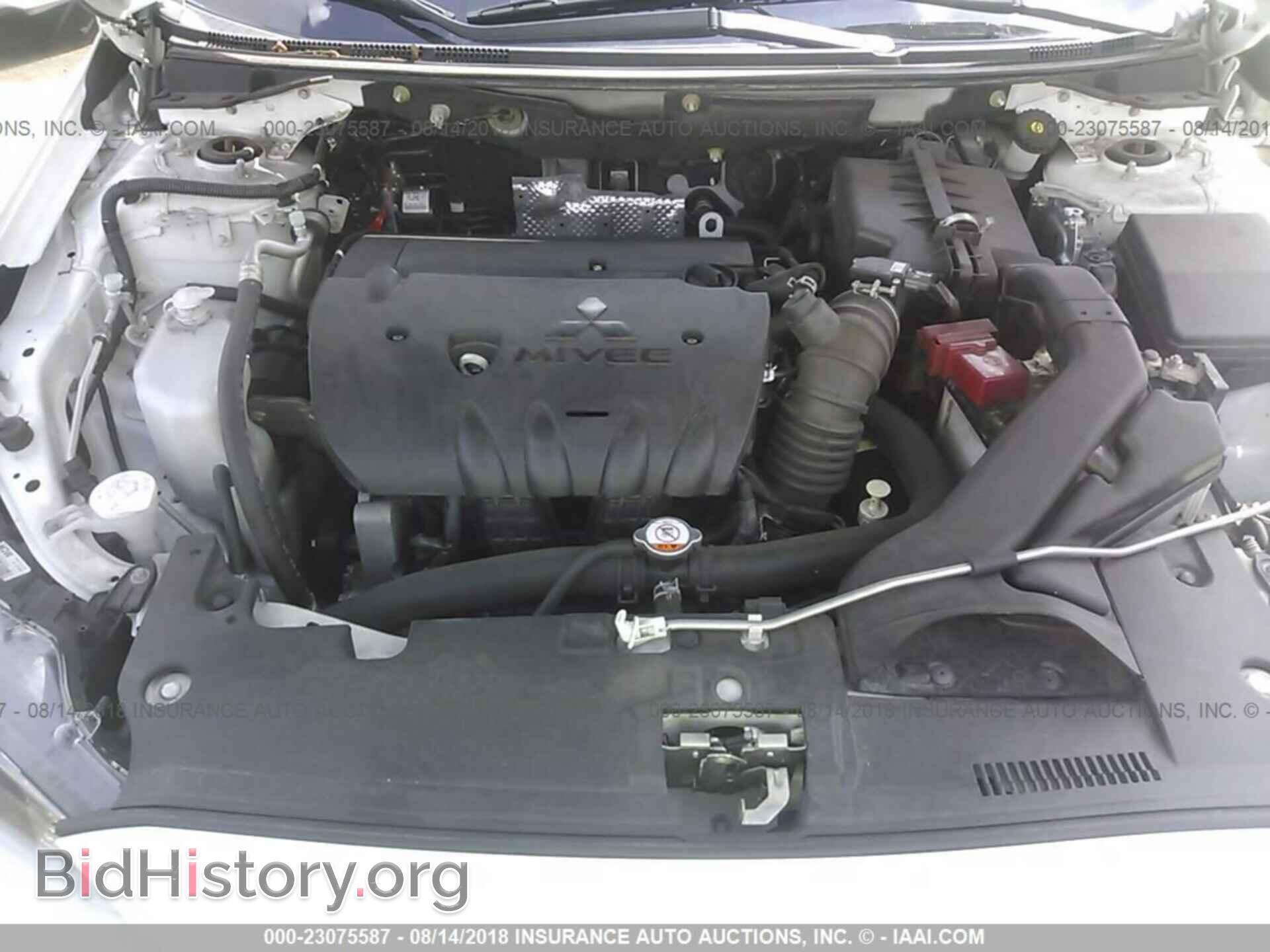 2015 Mitsubishi Lancer - VIN: JA32U2FU0FU014466 - Фото 10
