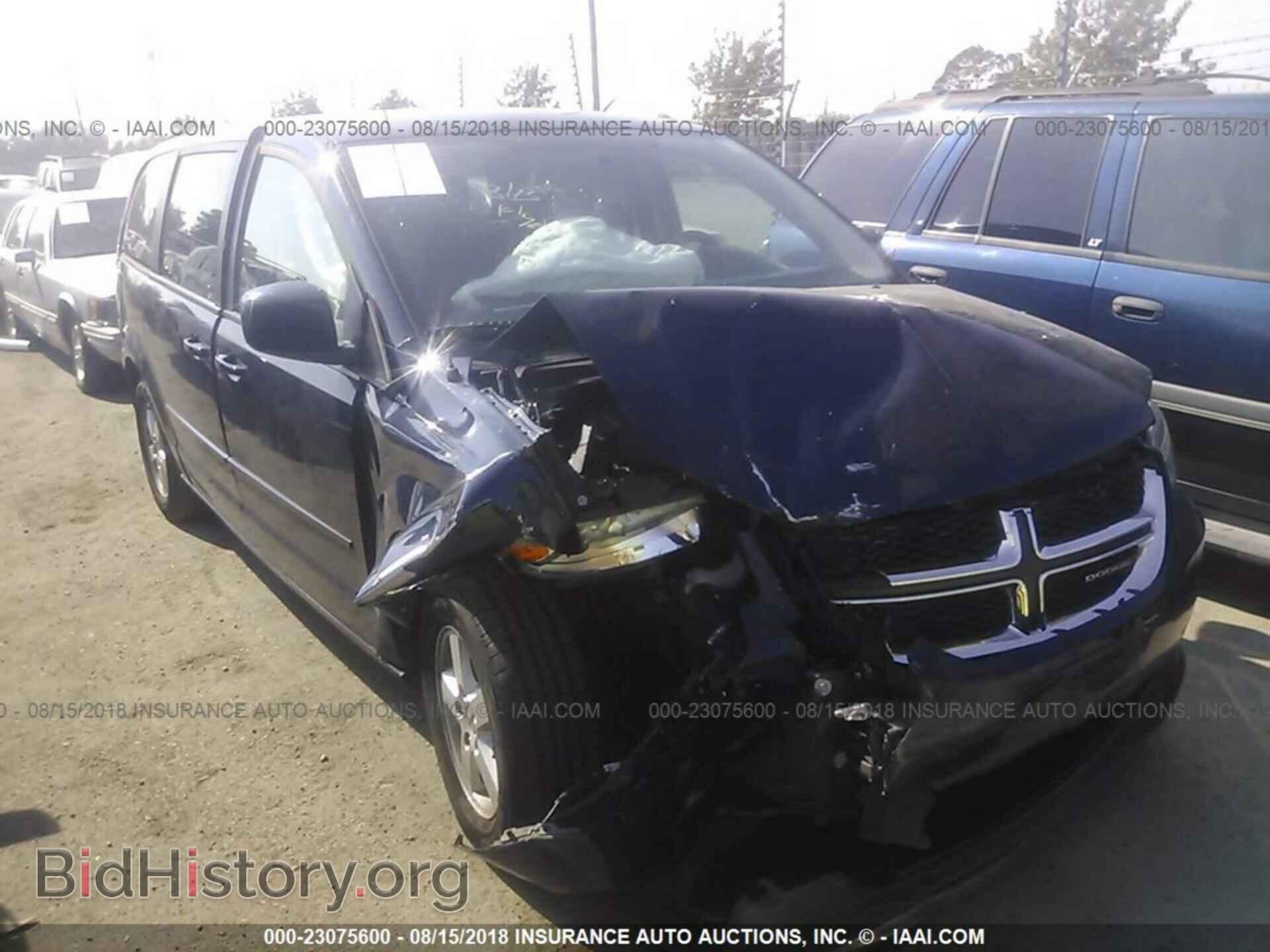 Фотография 2C4RDGCG4DR580457 - Dodge Grand caravan 2013