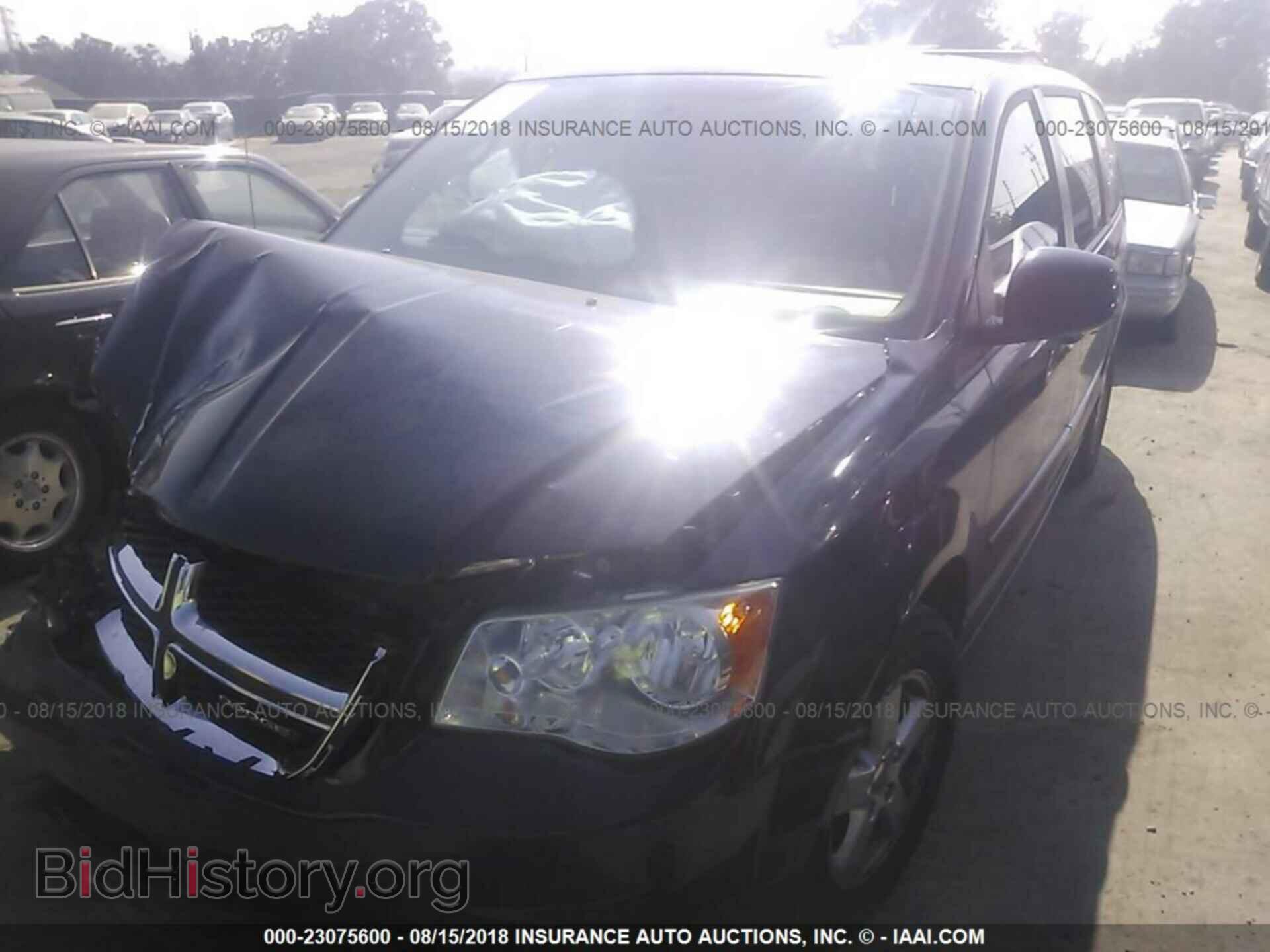 2013 Dodge Grand caravan - VIN: 2C4RDGCG4DR580457 - Фото 2