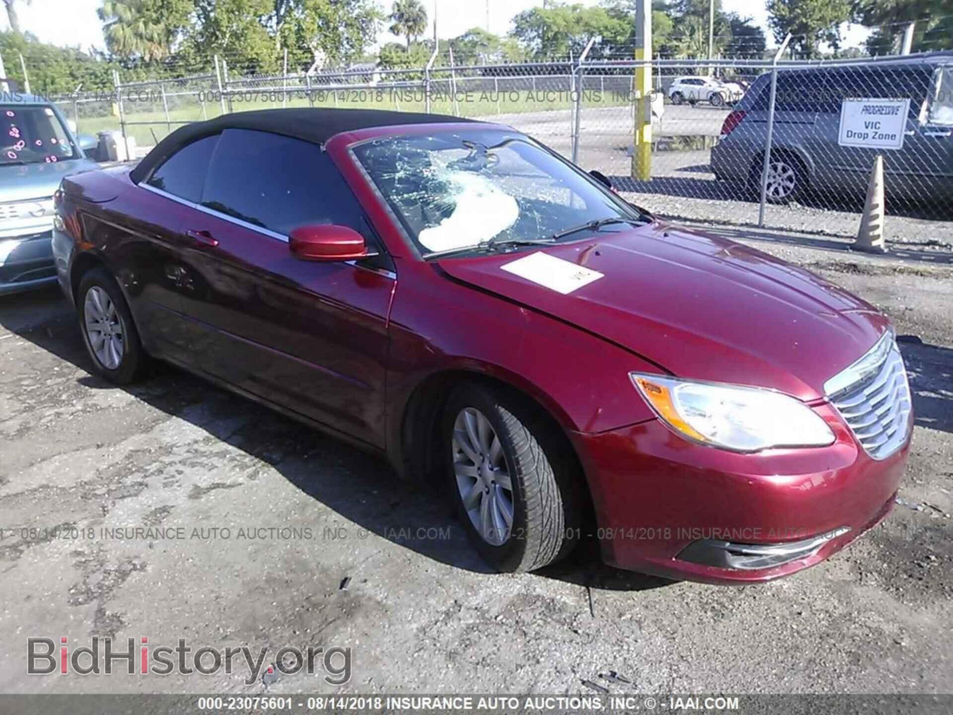 Фотография 1C3BCBEG5CN248144 - Chrysler 200 2012