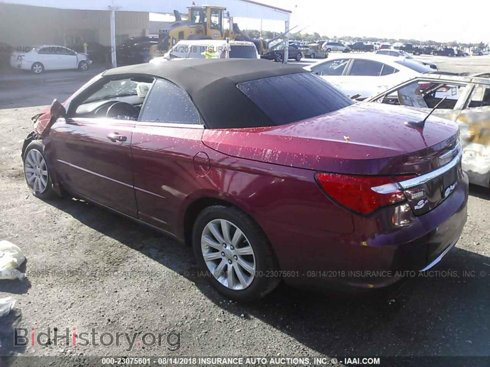 2012 Chrysler 200 - VIN: 1C3BCBEG5CN248144 - Фото 3
