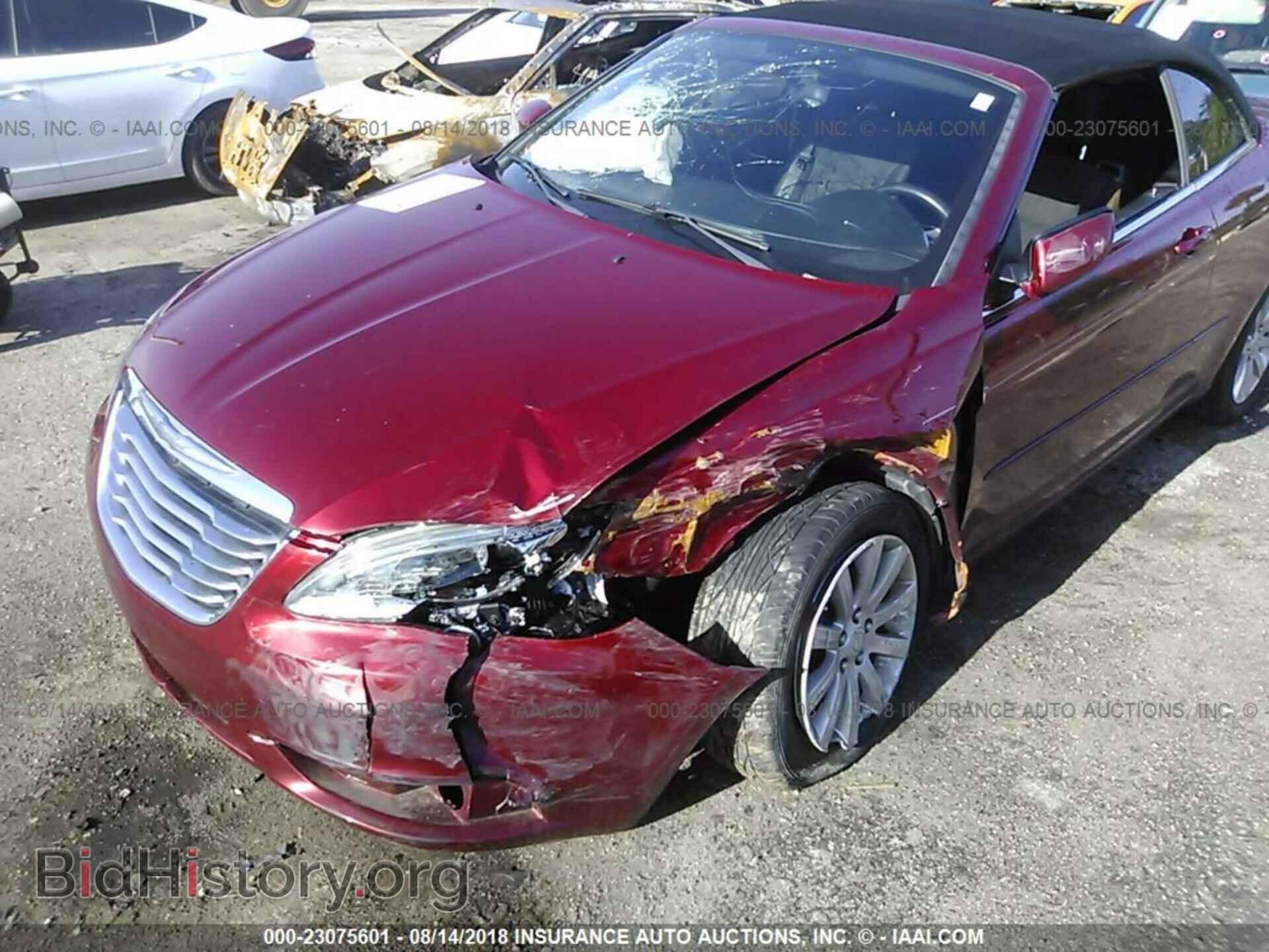 2012 Chrysler 200 - VIN: 1C3BCBEG5CN248144 - Фото 6