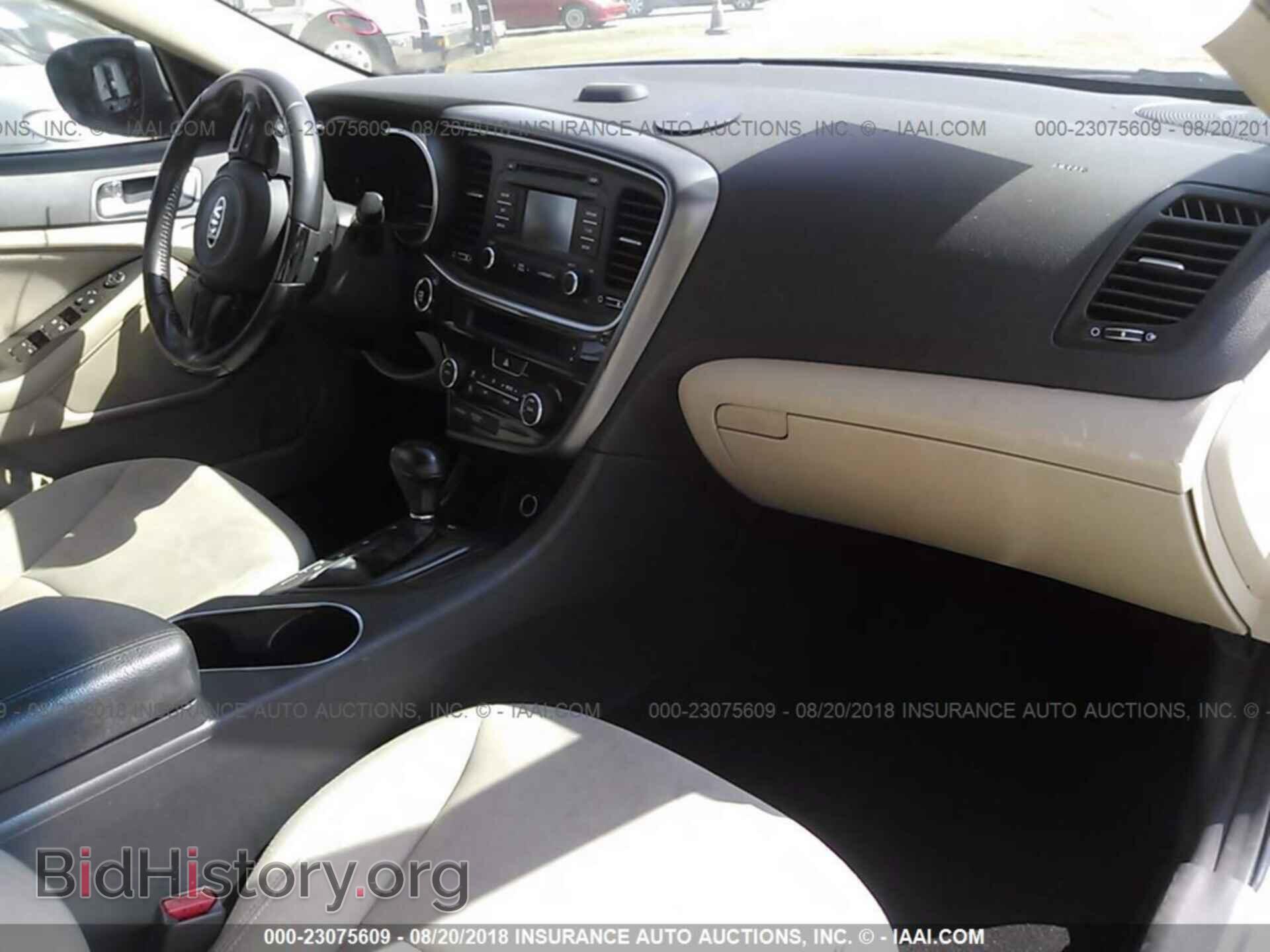 2015 Kia Optima - VIN: KNAGM4AD4F5084036 - Photo 5